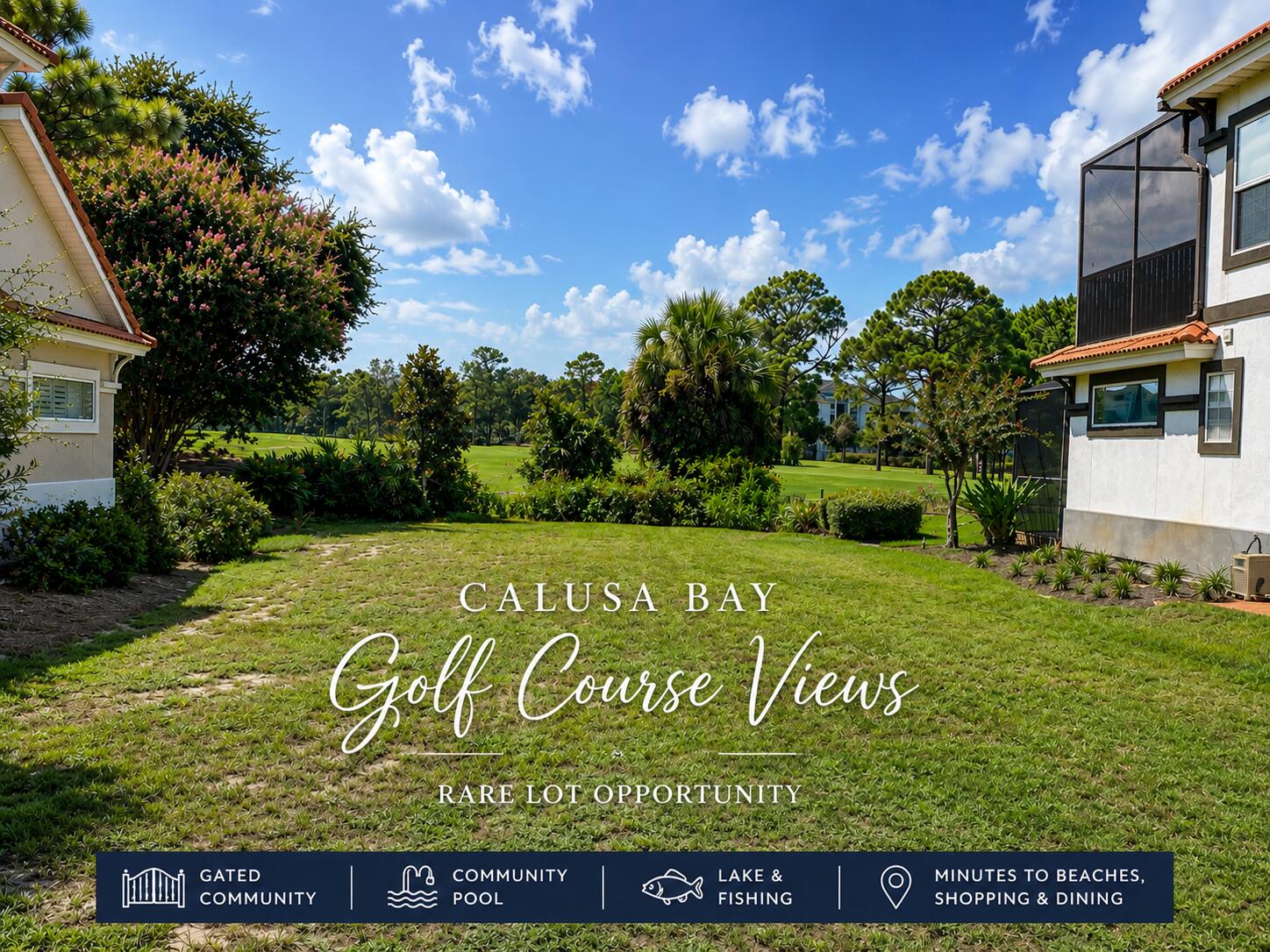 CALUSA BAY S/D - Land