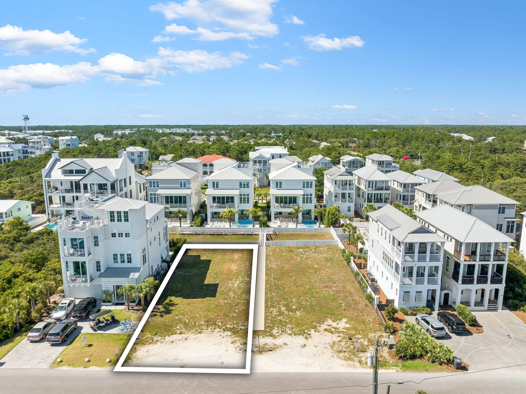 Shoreline Estates at Inlet Beach - Land