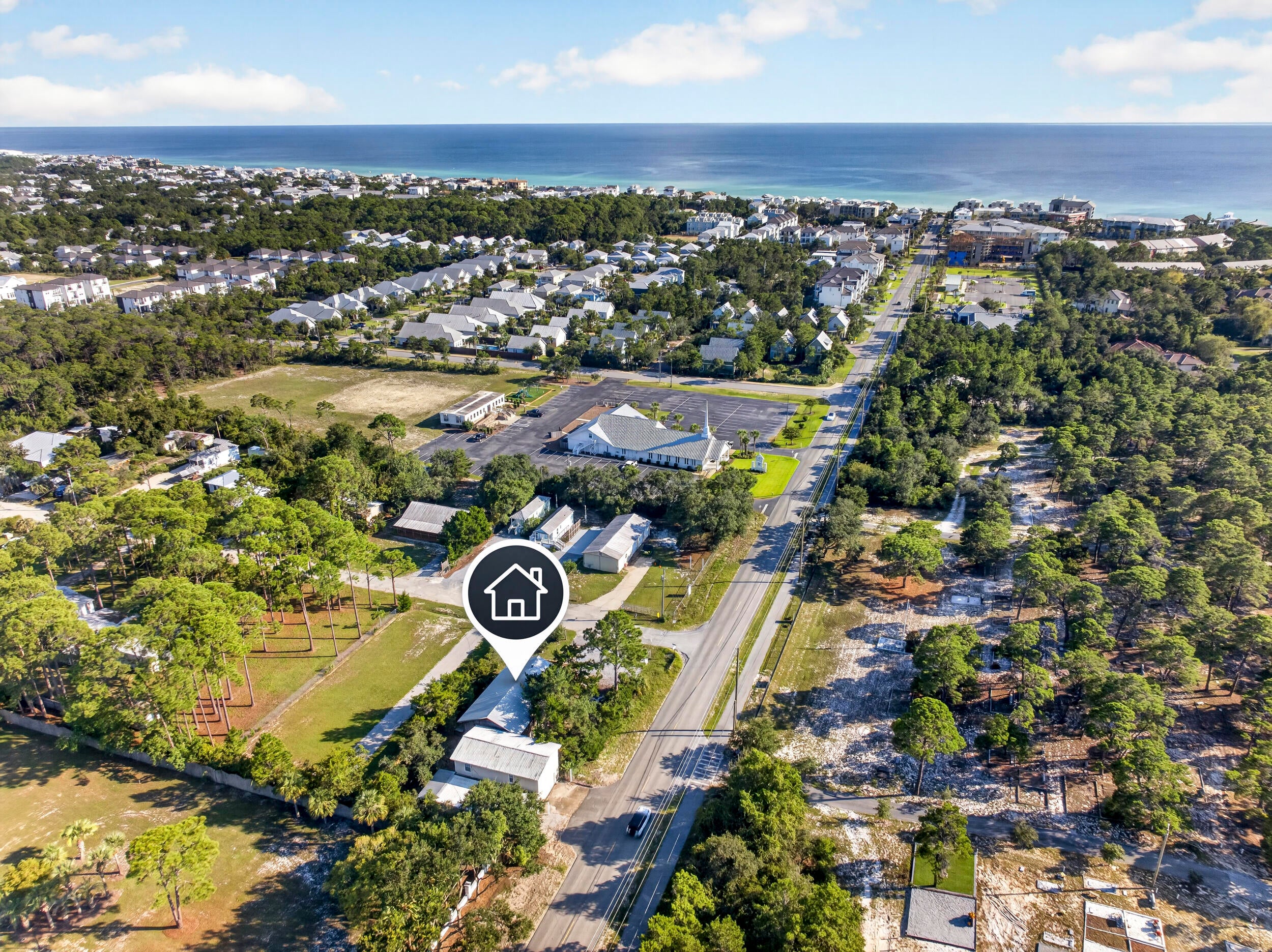 Country Club Estates, An Unrecorded Subdivision - Residential