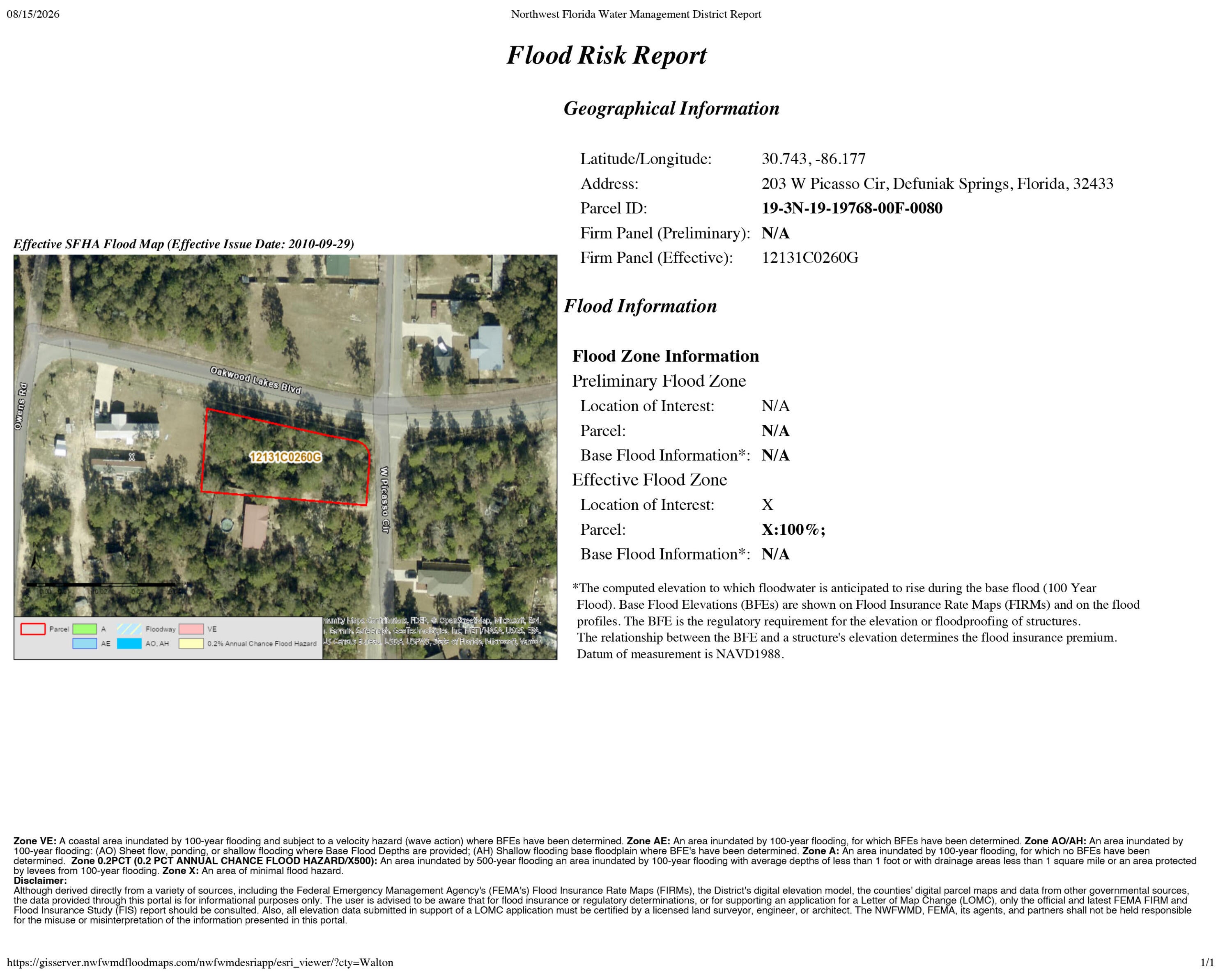 OAKWOOD LAKES ESTATES - Land