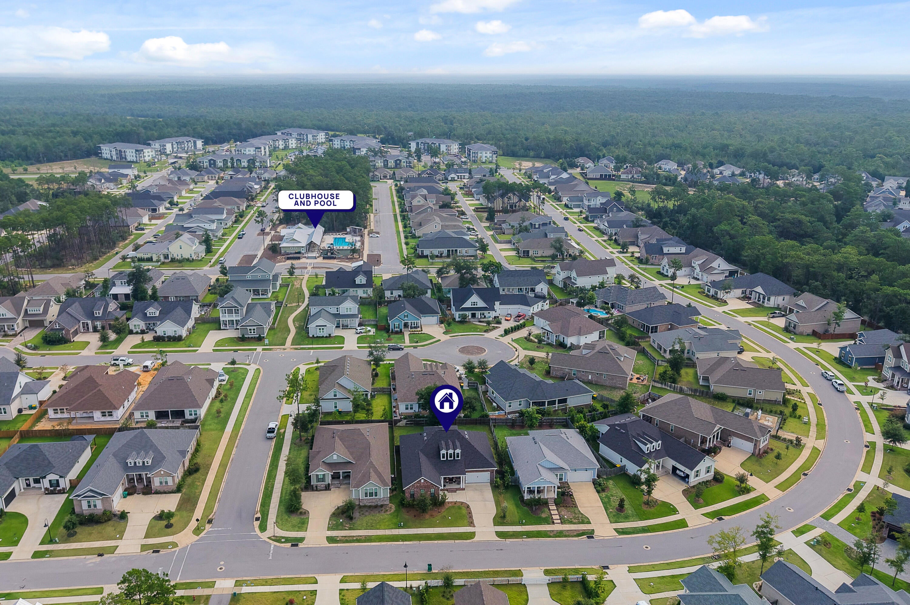 Deer Moss Creek - Residential