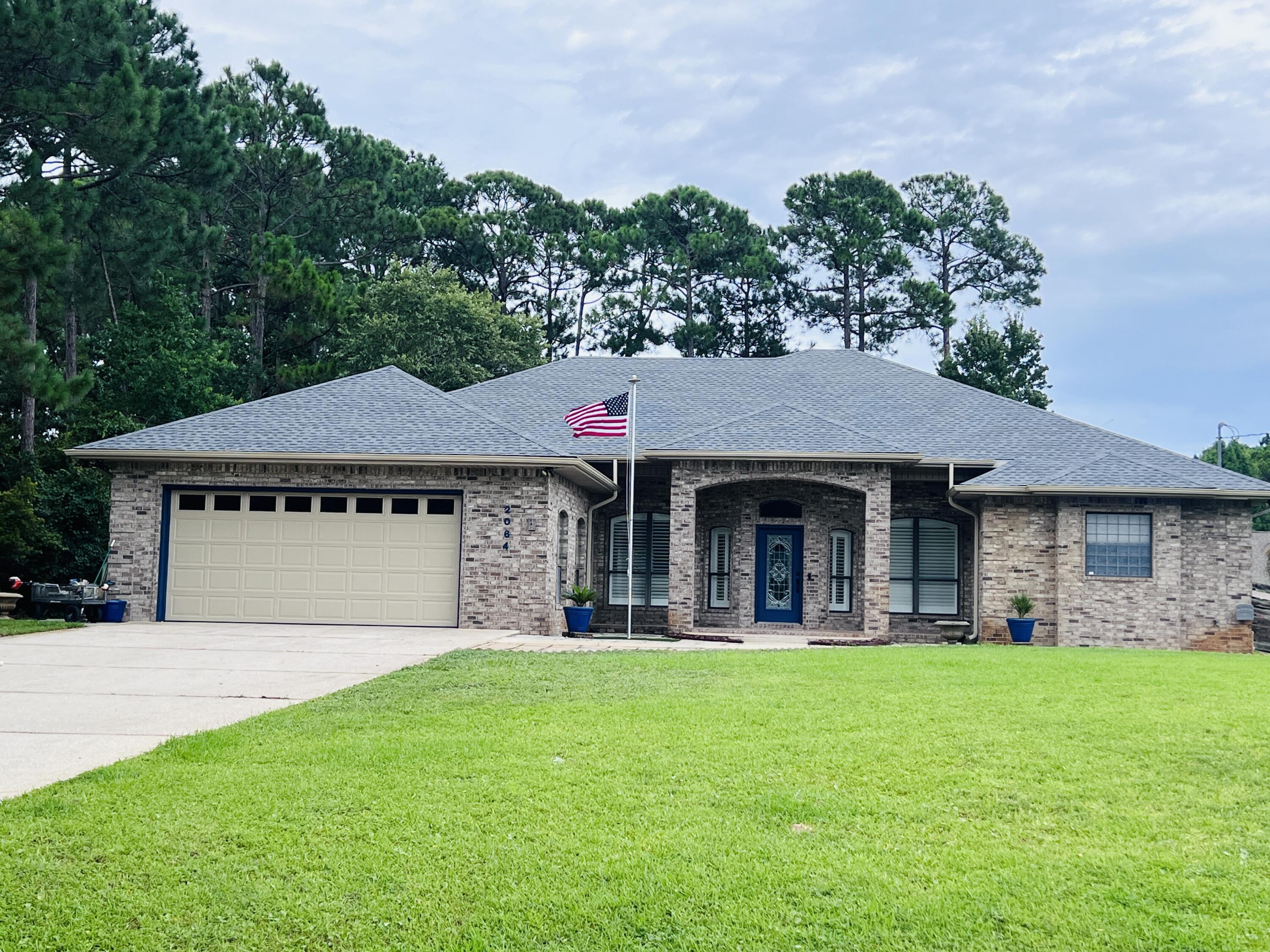 A unique Custom Built home,  built using the latest construction methods, to sustain 160+ mph winds. Almost 2800 SQFT of living space with 4 Beds & 2 Baths with a split floor plan situated on a private dead end cul-de-sac in Holley By The Sea! Only minutes to Florida's Most Relaxing Beach! Exterior LED strip lighting across the front & back of the roofs edge, with ability to change the colors to your mood. Just to name a few Features: Foyer, dining & living room share 11ft high ceilings and cased windows with wood shutters. Wet bar with lighted glass cabinets, a sink & fridge for your pleasure or entertaining guests. No Carpet! Dining Rm has a lighted double circular tray ceiling extending 13 feet high. Living Rm has 14-foot tall triple tray ceilings, with crown molding and hidden lighting. Very spacious and recently renovated Master Ensuite, to include a smart toilet with a heated seat, open stand up shower, led color changing mirrors, 2 walk-in closets, sitting area and a free standing tub. Fully insulated (18x8) 650 SQFT Garage with a work bench, utility sink and a smart garage door opener. Whole home Generac generator with 10 day LP supply tanks, that powers the entire house. Sitting on half an acre, with room for a pool. Privacy fence and an oversized paver deck out back -great for grilling and entertaining guests, as well as a covered patio. Spray foam attic insulation, keeping the interior temps cool as well as, a low power bill. For more privacy, others can not build on the land across the street, as well as, next door (wooded lot) due to being preserved.  This home includes access to all the amenities: 2 large pools (one is covered), kiddie pool, tennis, workout/gym, game room, beach house and much more in the 2nd largest subdivision in Florida. 
Holley By The Sea Recreation Center!! Come check it out, lots to see!!!!!
