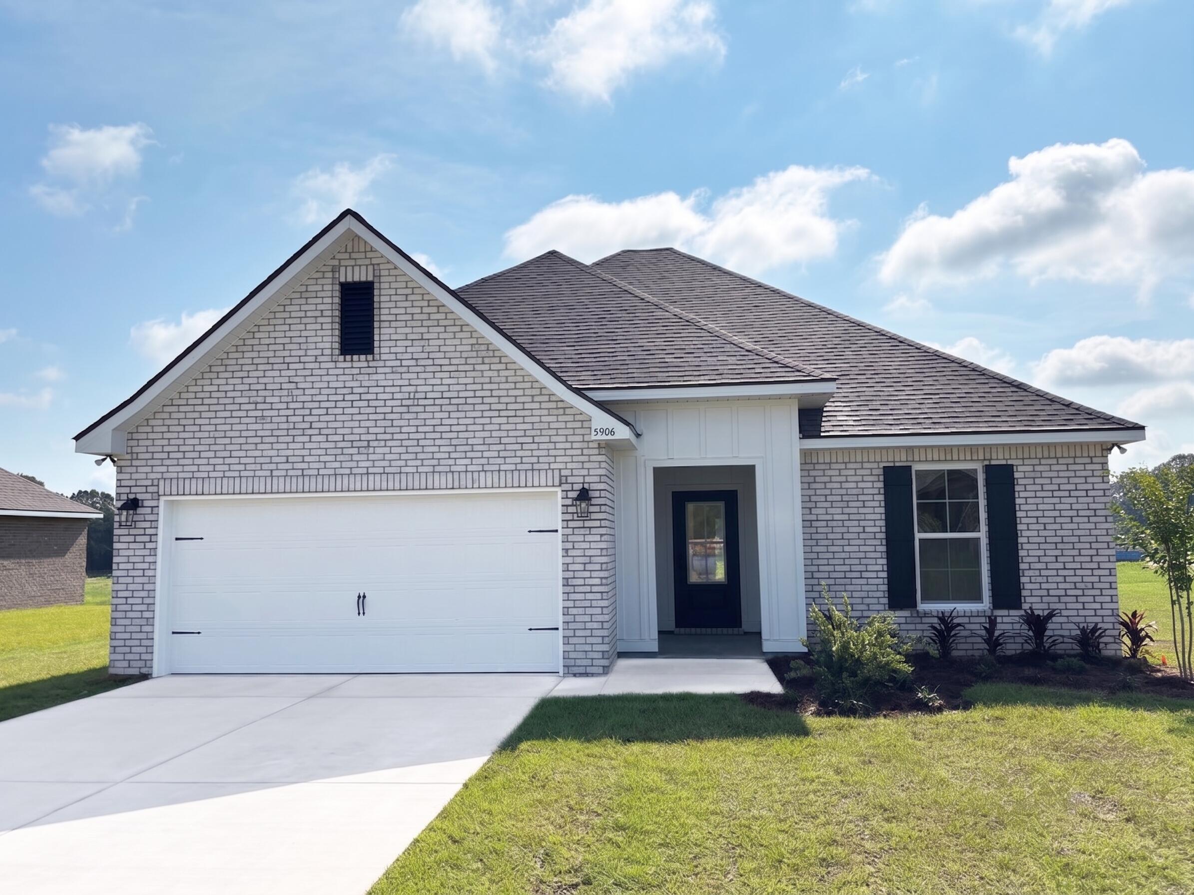 Awesome builder rate plus FREE refrigerator! Restrictions apply. 

The RAYMOND IV G in Houston Place community offers a 3BR/2BA, open design. Upgrades added (list attached). Features: double vanity, tub/shower combo, and walk-in closet in master bath, kitchen island, walk-in pantry, covered porches, undermount sinks, cabinet hardware, LED lighting, crown molding, framed mirrors in all baths, landscaping, architectural 30-year shingles, flood lights, and more! Energy Efficient Features: water heater, electric kitchen appliance package, vinyl low E MI windows, and more! Energy Star Partner.