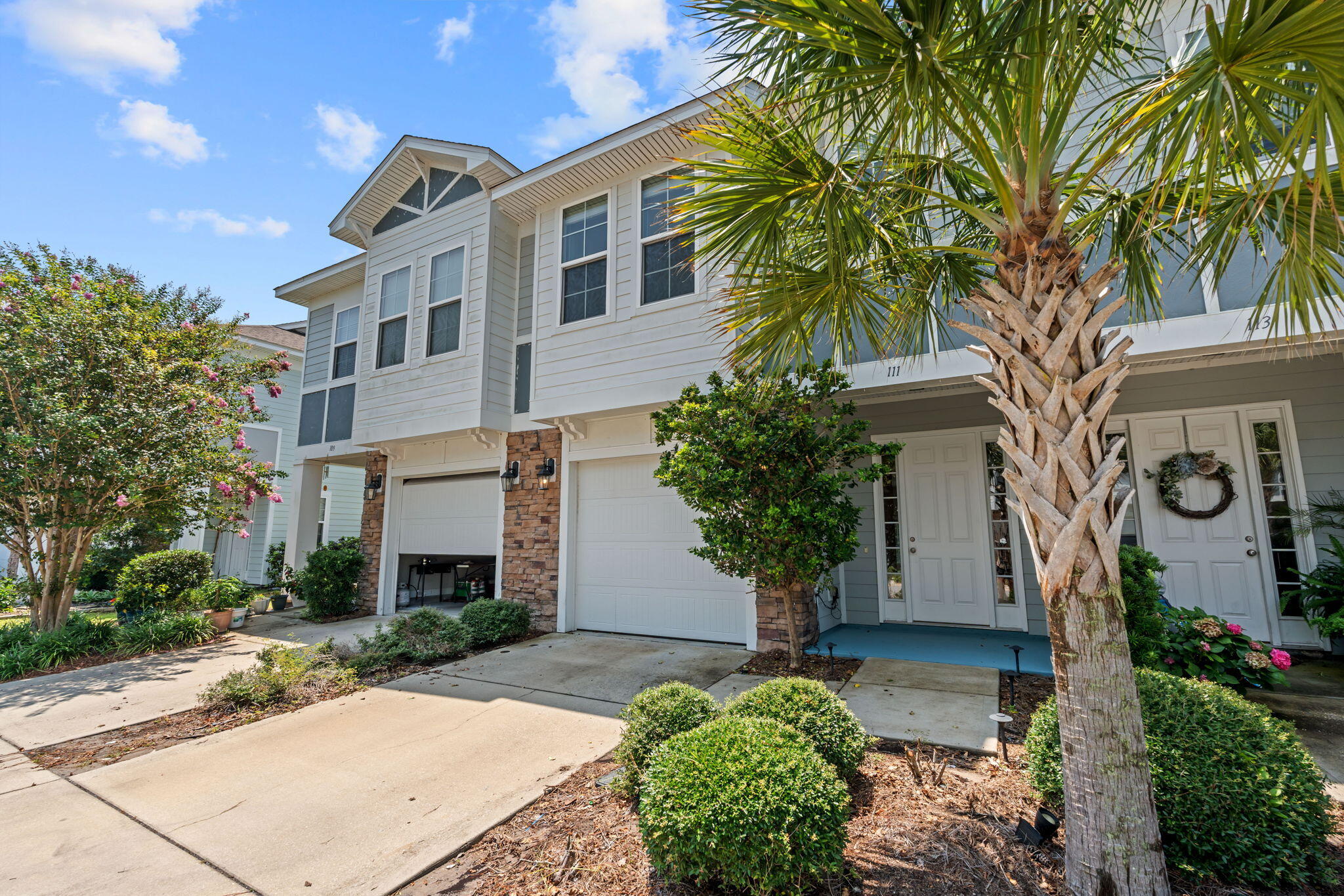 Located at 111 Fossil Falls Lane in Panama City Beach, this 3-bedroom, 2.5-bath residence offers 2,093 square feet of well-planned living space in a desirable coastal setting. The home features a spacious open floor plan designed for everyday living and entertaining, with a comfortable flow between the main living areas.

A pond view adds a peaceful backdrop to the property, while the location provides convenient access to the beach, shopping, and schools. Whether used as a primary residence or a second home, this address offers the combination of space, setting, and accessibility that buyers often seek in Panama City Beach real estate.

With its practical layout and close proximity to area amenities, 111 Fossil Falls Lane presents an appealing opportunity in a sought-after location.