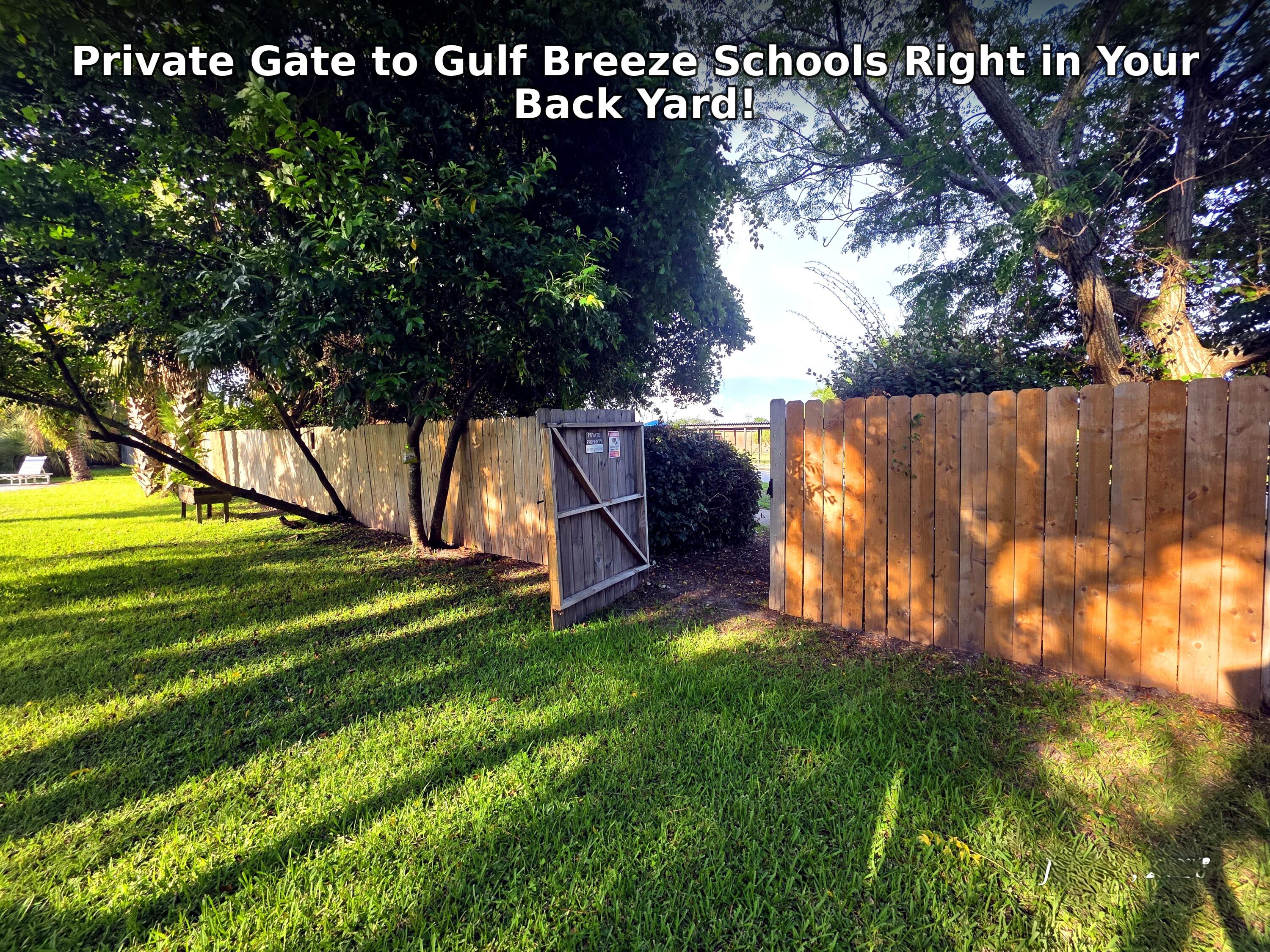 Gulf Breeze Park - Residential
