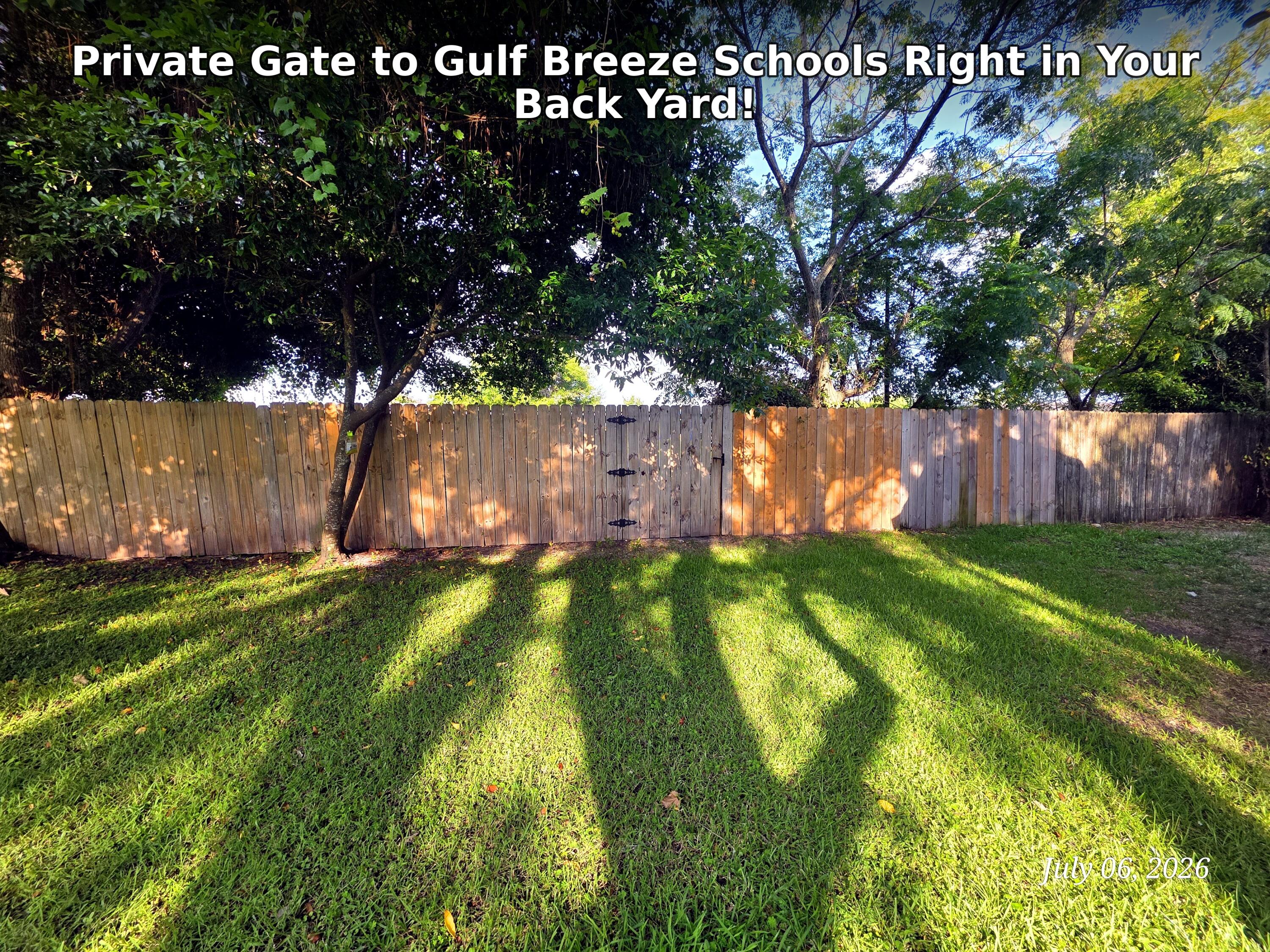 Gulf Breeze Park - Residential