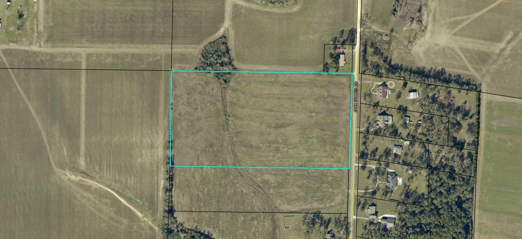 This great property is not in a flood zone and close to downtown. 19 acres that has been farmed; producing corn, peanuts, hay and cotton. It may be subdivided between up to 4 family members and still use a portion of the land for farming. If divided, each of the 4 parcels will need to be at least 1 acre. There are no structures or septic tanks on the property.