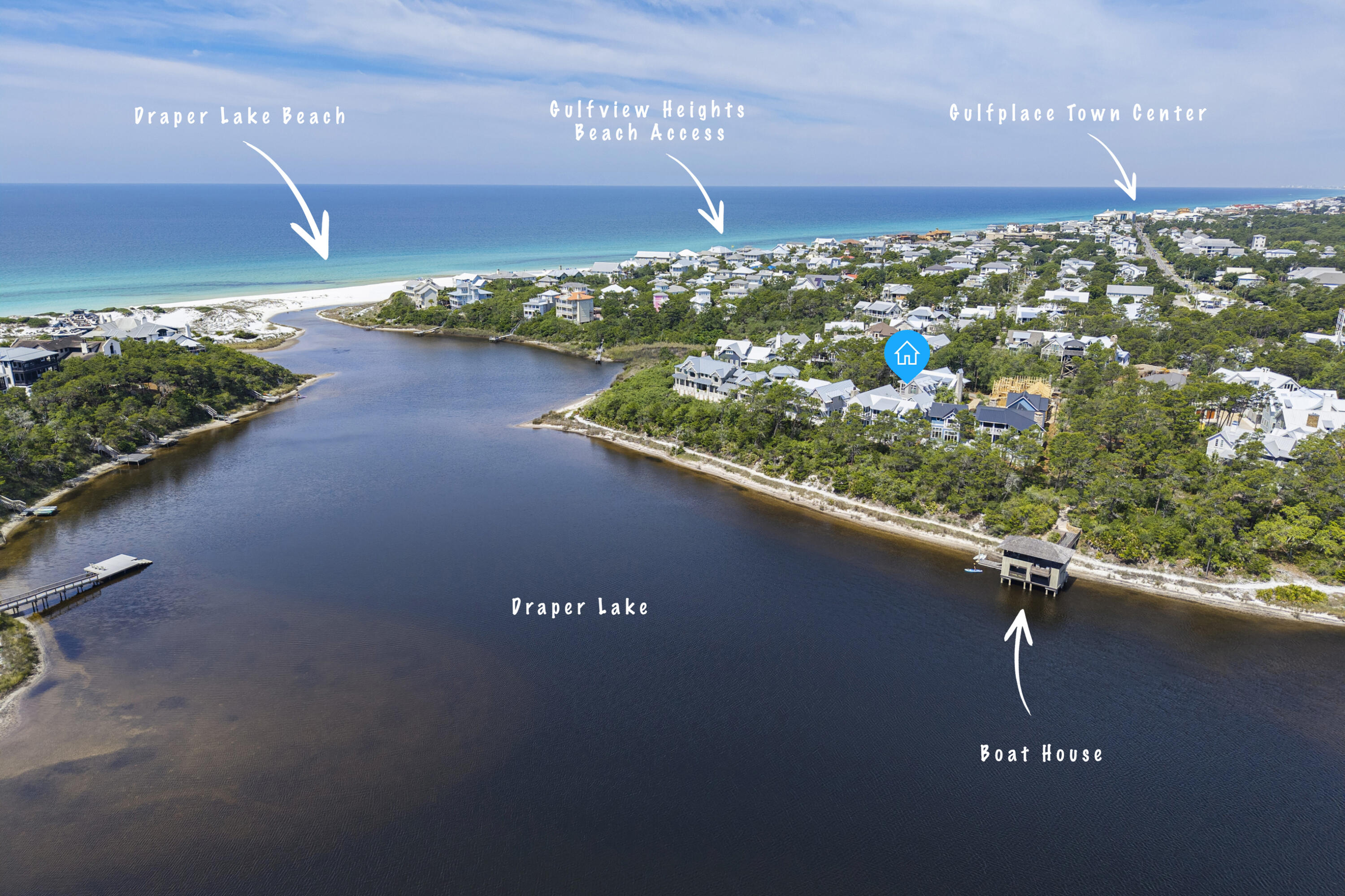 DRAPER LAKE COASTAL VILLAGE - Residential