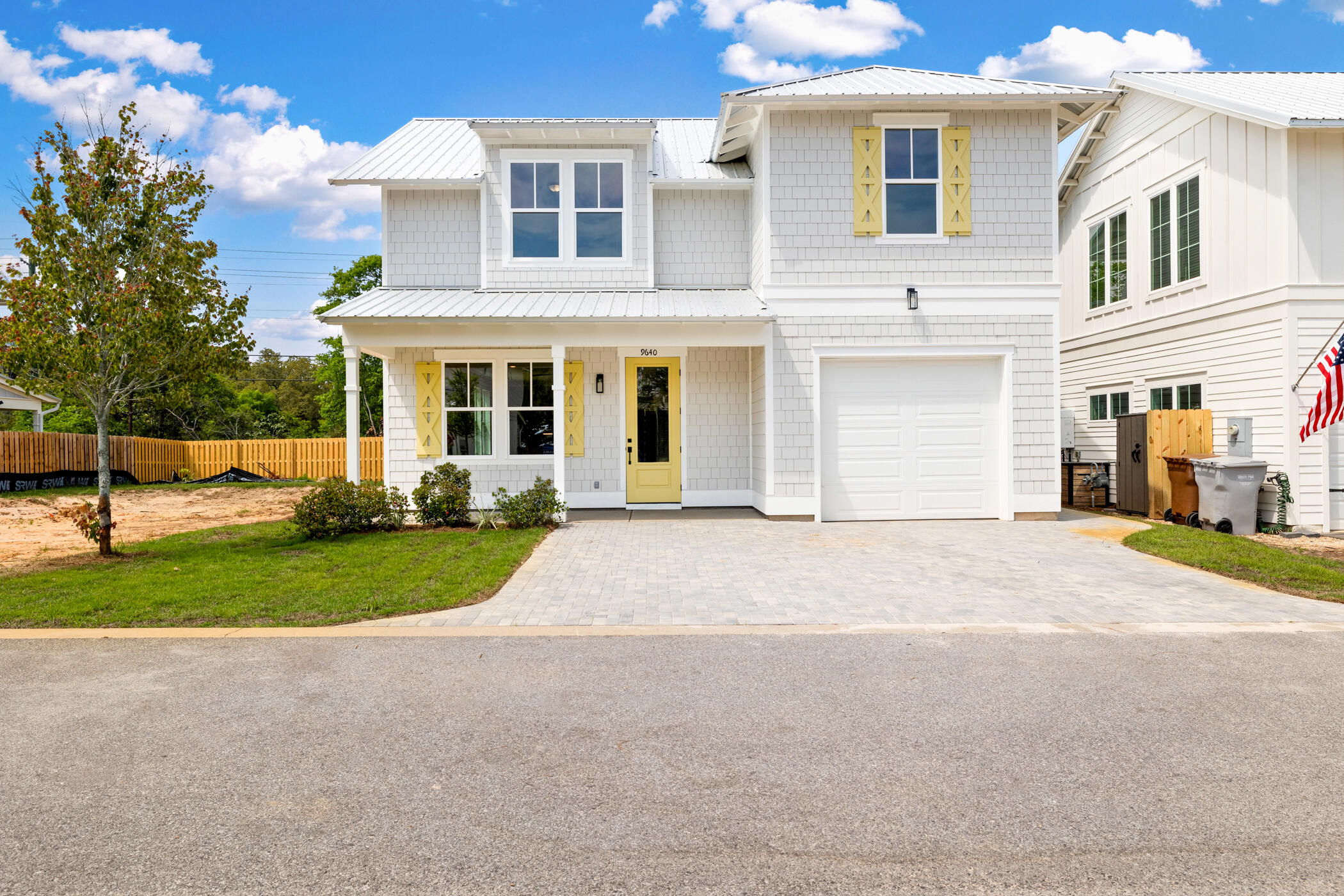 Completed construction with Seller Financing available with competitive terms!! Welcome to your dream oasis, where everyday feels like a vacation & everything you need is right in this location. Nestled in an exclusive, newly developed waterfront community, this 4-bedroom, 4.5-bath home (with bonus area) offers the perfect blend of luxury, tranquility, and modern convenience. Imagine waking up to serene water views (from your first floor primary suite), enjoying your morning coffee while watching the gentle ripples of the Santa Rosa Sound, and stepping out onto the community dock to hop on your boat for a quick cruise or sunset sail. With 9 private slips just steps from your door, boating enthusiasts will find paradise at their fingertips.

This is more than just a home, it's a lifestyle. Spend your days lounging by the water, walking along our pristine beaches just minutes away, or exploring all Navarre's growth has to offer. Live where others dream of vacationing, an angler's paradise, water sports haven, and a sun lover's refuge. Welcome to your forever home, where the sky meets the sea, and every day is an opportunity to indulge in the ultimate coastal lifestyle alongside your modern everyday needs.

Prices, plans, features & options are subject to change. (New homes feature a single sink in upstairs bath just off bonus area). Sq footage is approx. Artist renderings, photos, colors, features & sizes are for illustration purposes only & may vary from the home as built.