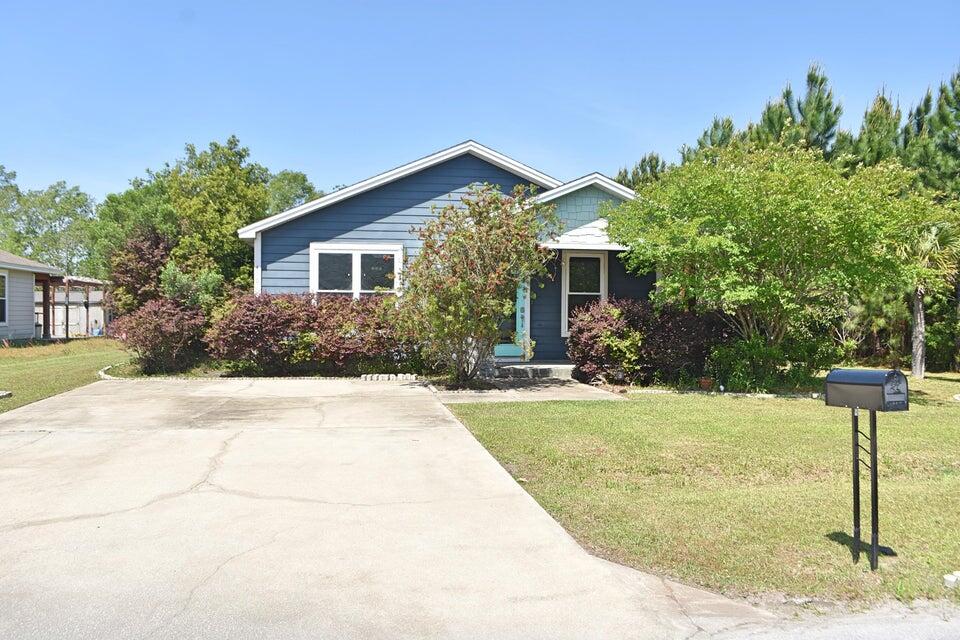 Newly updated 3 bedroom, 2 bath home conveniently located near South Walton. Freshly painted throughout with new carpet, plus a new refrigerator and range in the kitchen. Enjoy close proximity to the beautiful beaches of the Emerald Coast.