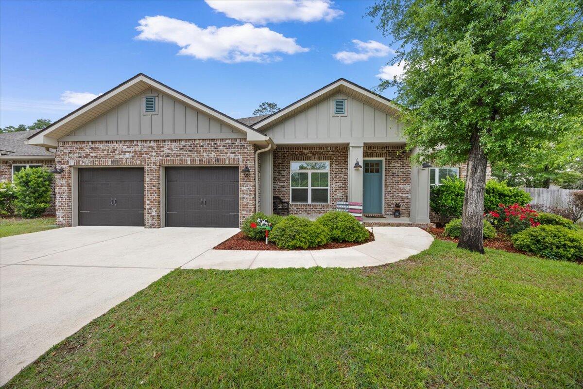 This well-maintained home offers a functional layout with 4 bedrooms, 3 full bathrooms, and a 2-car garage, featuring over 2,500 square feet of living space. The open-concept design provides a seamless connection between the living, dining, and kitchen areas.
Interior features include luxury vinyl plank flooring, trey ceilings, and contemporary tile finishes in the bathrooms. The primary suite includes a spacious bedroom and en-suite bath.
Exterior highlights include a fully fenced backyard and a layout suitable for outdoor use and entertaining.
Located in Fort Walton Beach with convenient access to major roadways, shopping, dining, Eglin Air Force Base, and Hurlburt Field. Approximately a 20-minute drive to the beach.