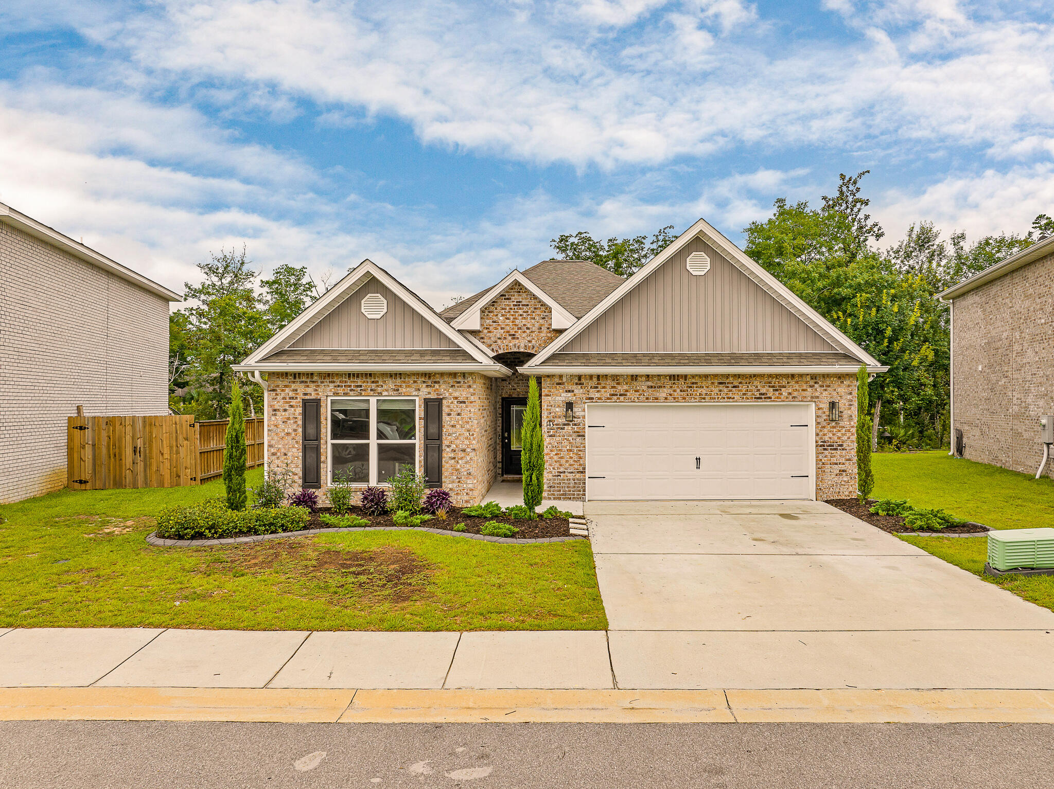 **SELLER OFFERING UP TO $5,000 IN BUYER CONCESSIONS TOWARDS BUYDOWN, CLOSING COSTS, PREPAIDS AND/OR HOME WARRANTY**

ASSUMABLE 5.5% VA MORTGAGE

Enjoy the best of coastal living in this beautifully maintained home, ideally located less than half a mile from the Freeport Marina and scenic LaGrange Bayou. Nestled in a quiet neighborhood, you'll enjoy the perfect balance of privacy and convenience, with easy access to Eglin AFB, top-rated Freeport schools, and the white-sand beaches of 30A.

Designed with both comfort and style in mind, the open floor plan features 9-foot ceilings, luxury EVP flooring, quartz countertops, ivory shaker-style cabinetry throughout the kitchen and bathrooms, and a spacious covered back porch that's perfect for entertaining or relaxing after a day on the water.

The primary suite has been thoughtfully upgraded with a beautifully renovated en-suite bath featuring a freestanding soaking tub, creating a true owner's retreat. The additional bedrooms are generously sized, offering flexibility for family, guests, a home office, or hobby space.

Storage is plentiful with a spacious two-car garage and ample attic space for seasonal décor, tools, recreational gear, and more.

If you're searching for a move-in-ready home with modern finishes, functional living space, exceptional storage, and convenient access to boating, fishing, and the Emerald Coast lifestyle, this property deserves a spot at the top of your list.