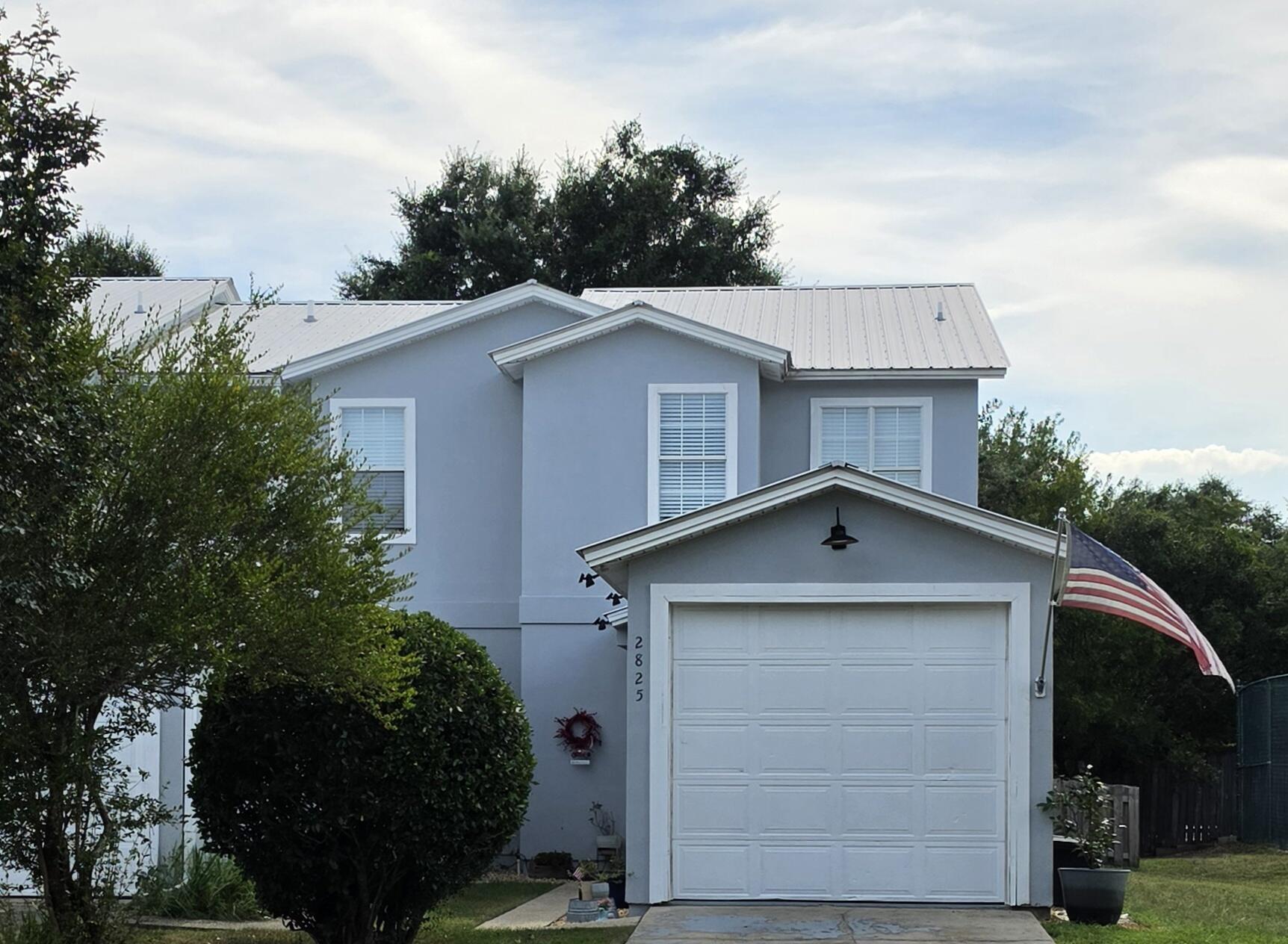 Welcome to this beautifully renovated end-unit townhouse in the desirable waterfront community of Villa Danielle in Navarre. Offering 3 bedrooms, 2.5 baths, and 1,388 square feet of thoughtfully updated living space, this home combines comfort, style, and convenience.

Completely renovated in 2024, this move-in-ready home features a modern kitchen with quartz countertops,stainless steel appliances, updated finishes, and an open layout ideal for everyday living and entertaining. The primary suite also includes a renovated bath with quartz counters, walk in tiled shower while the upstairs Jack-and-Jill bath adds functionality for family or guests.

Enjoy outdoor living with a fenced backyard, spacious deck, and views overlooking the community pool. Additional upgrades include a new exterior and interior doors,brand-new HVAC system and tankless water heater, both installed in 2024, providing efficiency and peace of mind.