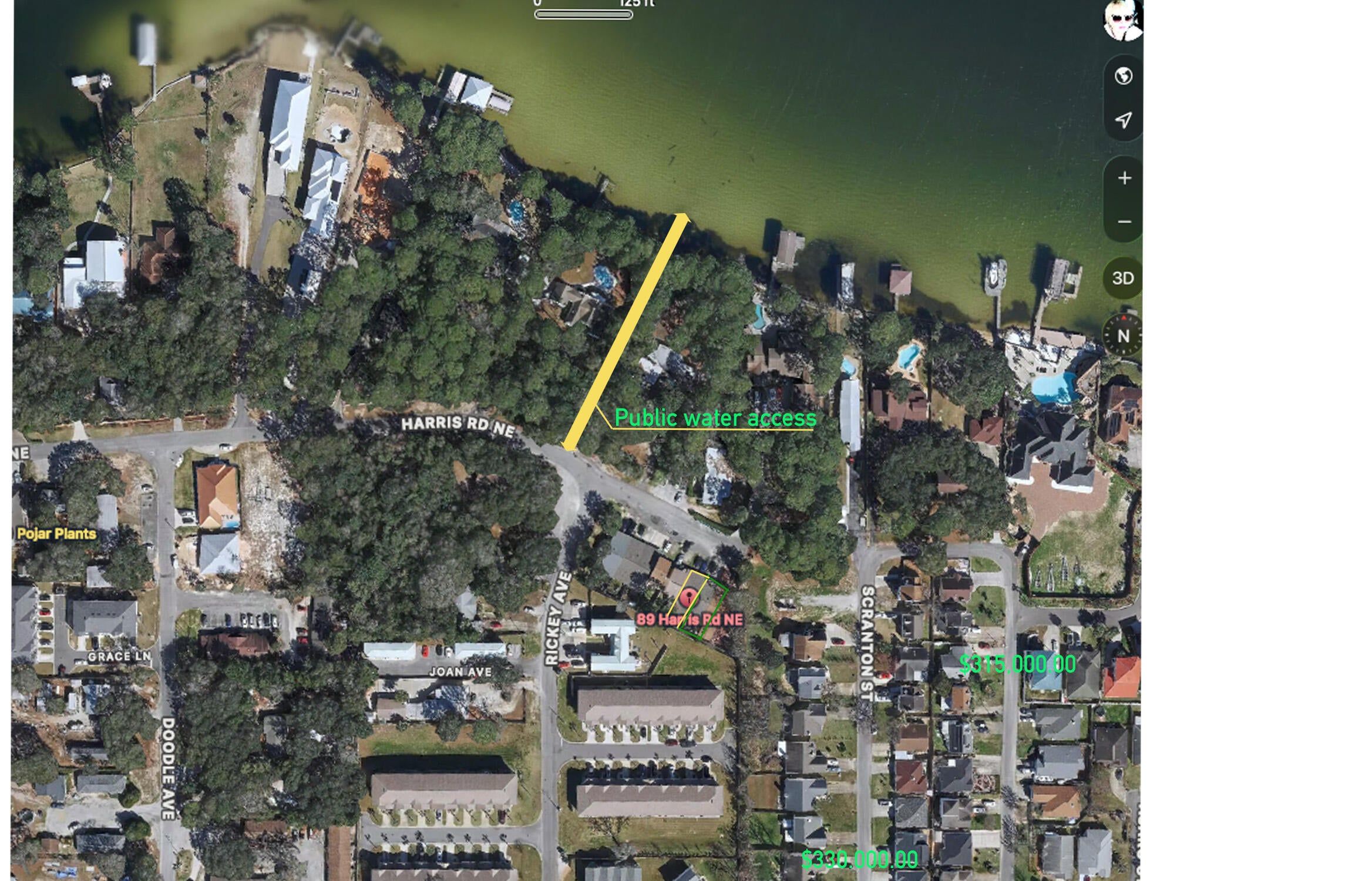 89 Harris Road - Residential