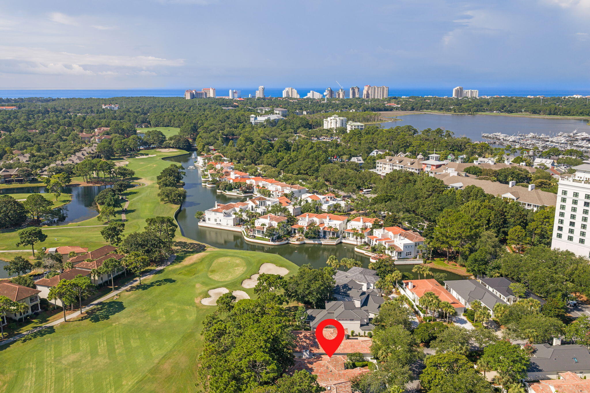 LEGEND CREEK AT SANDESTIN - Residential