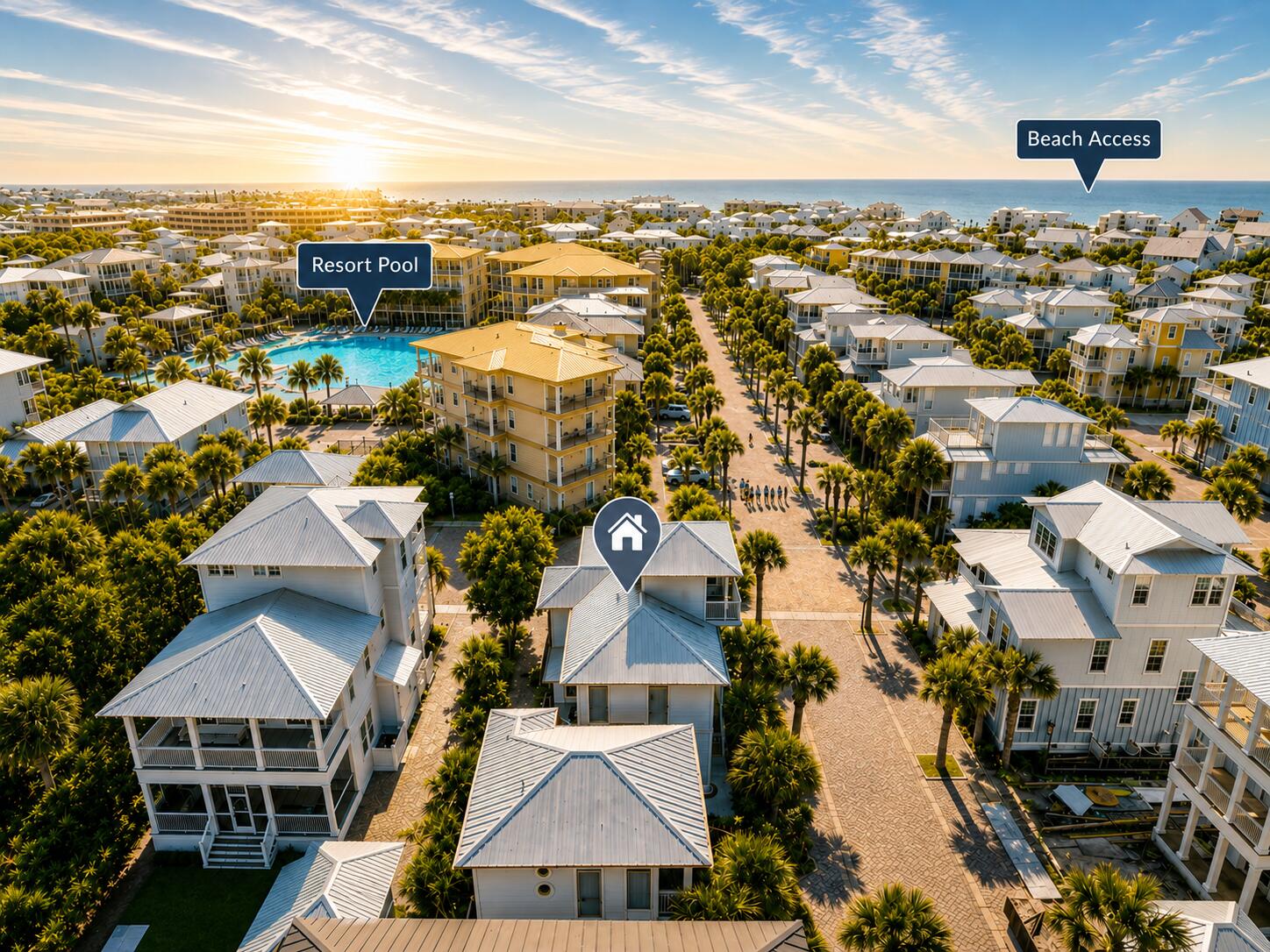 SEACREST BEACH - Residential