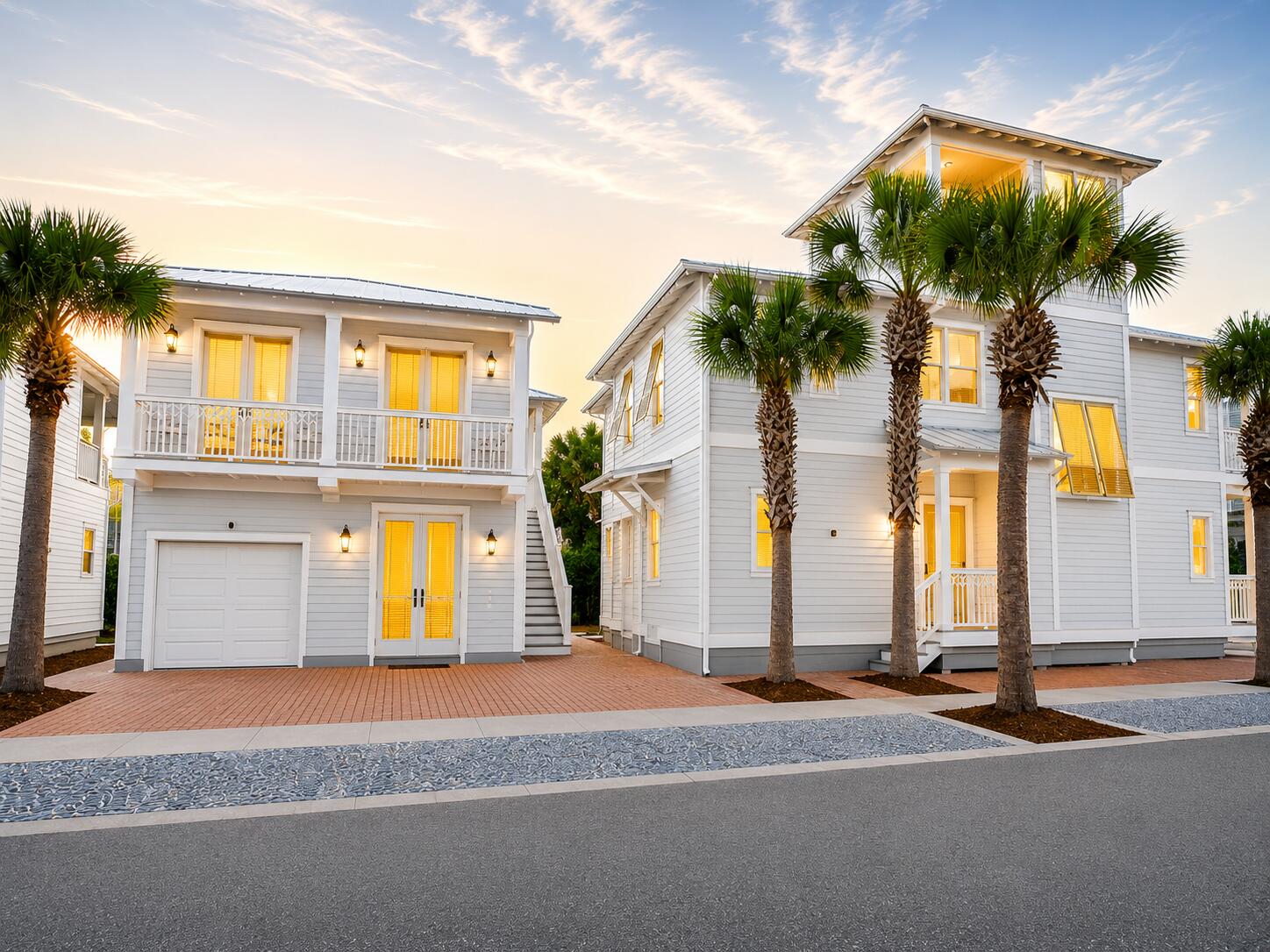 Welcome to an extraordinary residence in the heart of Seacrest Beach on 30A! Where friendships are strengthened, where relatives can't wait to gather, and where families build a lasting legacy built on connection. Positioned on one of Seacrest Beach's most desirable corner lots, this Seaside-style cottage at 9 E Blue Crab Loop features a welcoming and spacious main house along with a carriage house, studio, outdoor living area, several porches and a deep garage for all of the beach toys. Just a 45-second walk from the resort-style pool, this home showcases elite proximity near the beach being positioned toward the front of the neighborhood but without any of the road noise. Exquisitely designed, the property is ready for ultimate beach vacations and family gatherings. Ride your bike underneath the shade of palm trees to Rosemary Beach for morning coffee, stroll into Alys Beach for a fine meal and ride the breezy shuttle service conveniently to the beach. 9 E Blue Crab Loop can be the perfect top-performing rental property you've been searching for with official rental projections of $130,000+ annually. Beyond your front door, the very best of 30A is yours to discover.