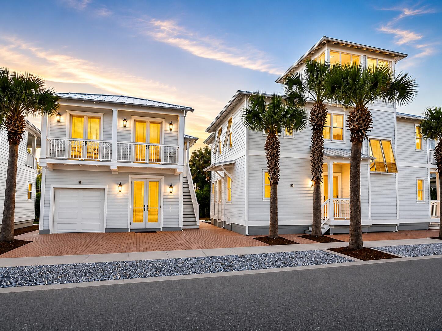 Perched on Seacrest Beach's most sought-after location near the resort pool and close to the beach, this Seaside-style residence features a stunning main house as well as a comfortable carriage house, private studio and garage. Offering wonderful outdoor living, you have several porches and plenty of storage for all of the beach toys. This home is offered fully furnished and completely equipped for creating incredible family memories. Less than a minute walk from the 12,000 SF resort pool and a quick shuttle ride from the beach, the property is ready for your ideal days along 30A. Ride your bike underneath the shade of palm trees to Rosemary Beach for morning coffee, stroll into Alys Beach for a fine meal and ride the breezy shuttle service conveniently to the beach. 9 E Blue Crab Loop can be the top-performing rental property you've been searching for. Beyond your front door, the very best of 30A is yours to discover.