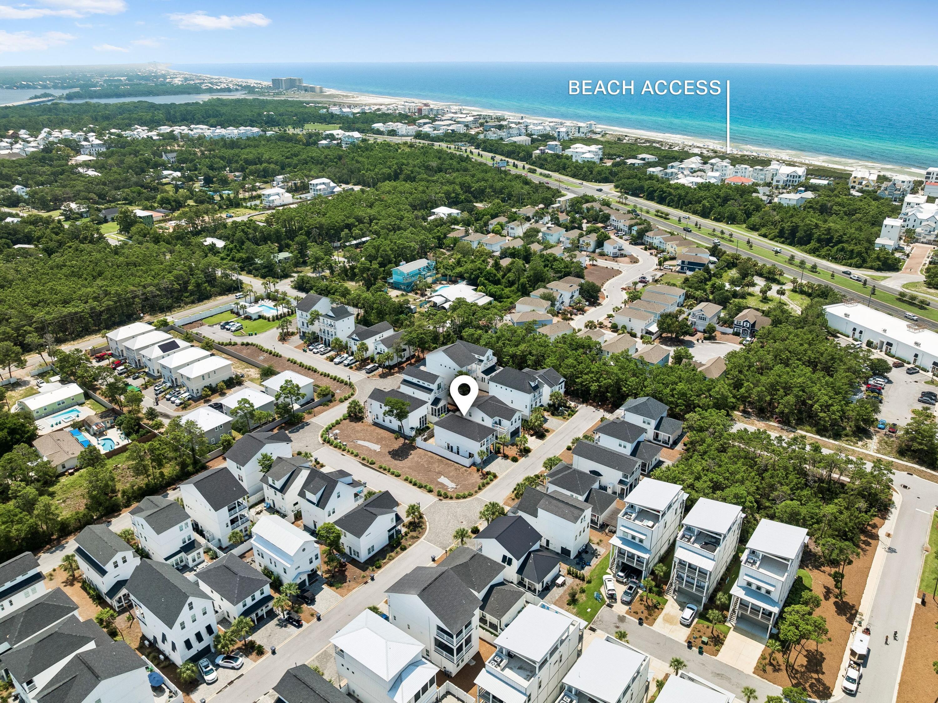 IVY AT INLET BEACH- LOT 9- - Residential