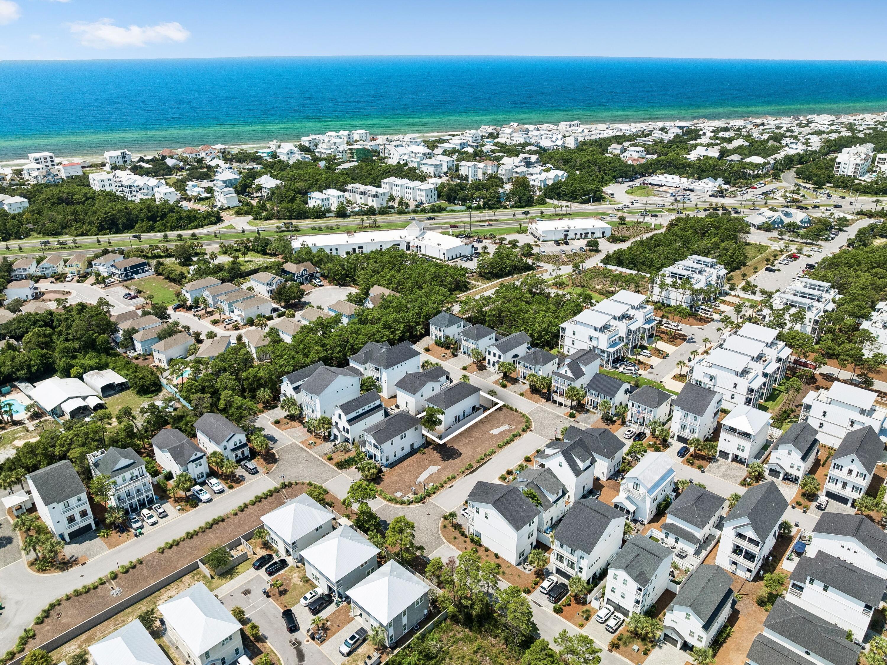IVY AT INLET BEACH- LOT 9- - Residential