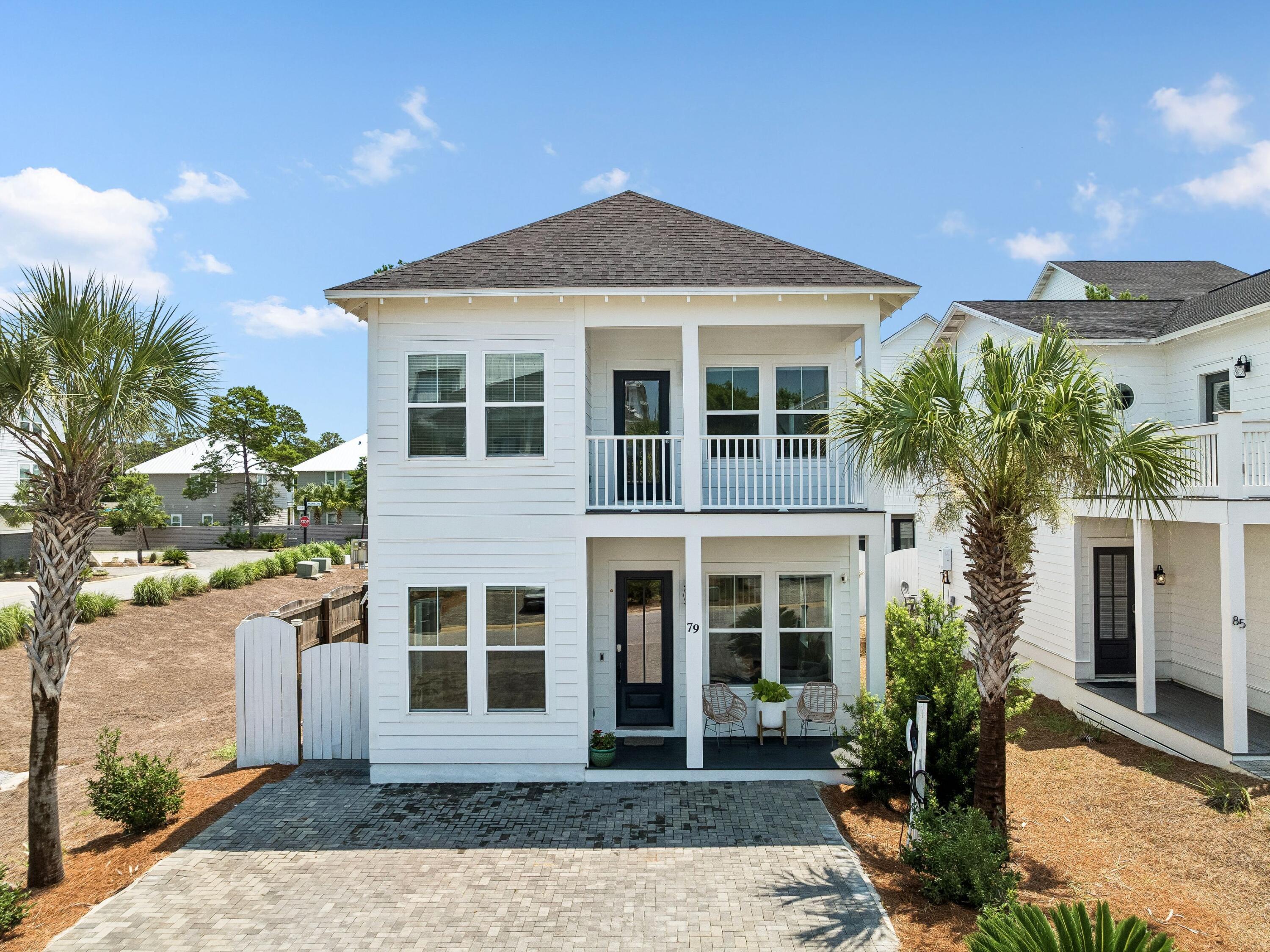 IVY AT INLET BEACH- LOT 9- - Residential