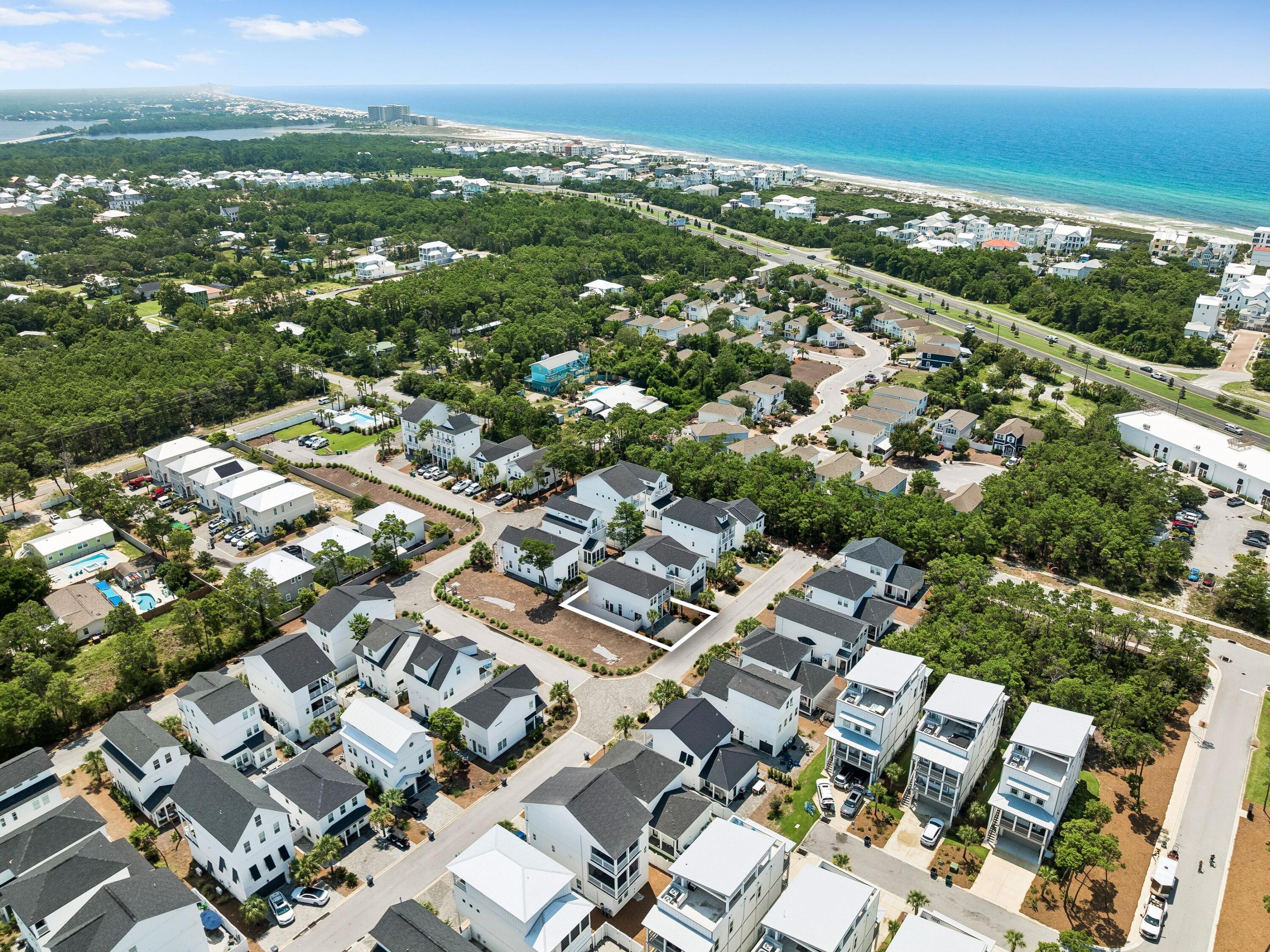 IVY AT INLET BEACH- LOT 9- - Residential