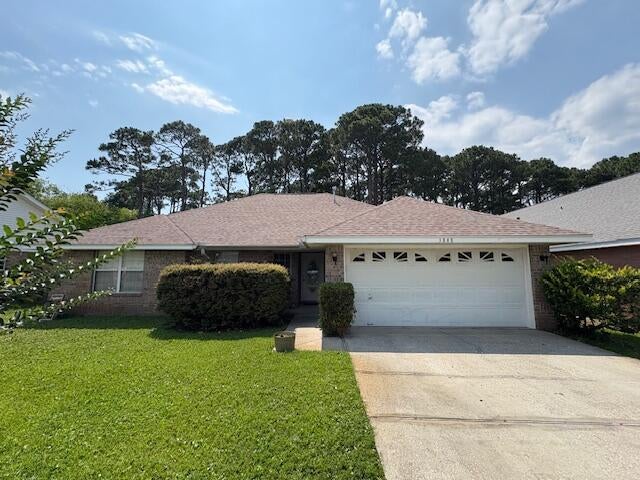 Discover this delightful 3-bedroom, 2-bathroom home nestled in the serene Indian Woods neighborhood. Walk into the open living room with a beautiful fireplace and lots of space for entertaining. The kitchen offers stainless steel appliances and a spacious dining area. All bedrooms are great in size as well. This home is situated just minutes from local beaches, shopping, and dining, this residence offers both comfort and convenience. No smoking. Pets allowed pending owner approval and pet fee.
