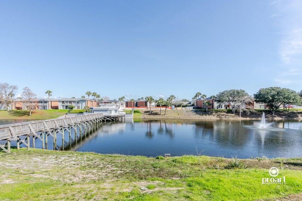 Active Airbnb Condo! PORTFOLIO SALE - INDIVIDUAL UNIT PRICE ALLOCATED FOR MLS/COMP PURPOSES. Condo was sold as part of an 8-unit portfolio package transaction. The individual sales price shown reflects the allocated price for this unit within the portfolio transaction and is provided for comparable-sale purposes. The unit was not sold as an individual, stand-alone transaction.
The property was sold fully furnished, AS IS, and is located in Gulf Terrace, a pet-friendly community with no rental restrictions and a strong history of appeal to both locals and tourists. Short-term rentals are permitted. Community amenities include two gated entrances from Highway 98 and Airport Road, three swimming pools, tennis/pickleball courts, a dog park, EV chargers, maintained green areas, picnic tables, and a lake. Free parking is available, and the community is not located in a flood zone.
HOA includes building insurance and exterior maintenance, water, internet, sewer, trash, landscaping, and maintenance of the pools and gates.
Portfolio Transaction: 8 condos total -- five 1BR units (153, 132, 232, 230, 240) and three 2BR units (221, 180, 130). All units were sold fully furnished, AS IS, as part of the package transaction.