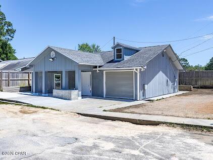 Beautifully remodeled and thoughtfully reimagined, this stunning 2-bedroom, 1-bath home offers the perfect combination of modern style, functionality, and investment potential in the heart of Fort Walton Beach. Every detail of this renovation reflects obvious care and craftsmanship, creating a truly turnkey property that stands out from the competition. Inside, the open-concept layout showcases high-end finishes throughout, including beautiful luxury vinyl plank flooring, rich custom cabinetry, oversized butcher block countertops, designer lighting, stainless steel appliances, and spacious living areas filled with natural light. The fully remodeled bathroom features a striking custom tiled shower with upscale finishes that give the home a true luxury feel. Large bedrooms, oversized closet space, and extensive built-in storage add both comfort and practicality rarely found at this price point. The home was designed with versatility in mind and even offers flexible space with potential for a future second bathroom, office, bunk room, or expanded living area -- adding even more long-term value for homeowners and investors alike. Outside, the property continues to impress with extensive concrete parking, covered entry space, fenced side access with room for boats, trailers, or additional vehicles, and an attached garage that would make the perfect workshop, storage space, hobby area, or secure parking. Complete with custom built-in shelving and workspace potential, this area  adds an incredible amount of functionality to the property. Located in a quiet, low-traffic neighborhood with no through streets, this home offers a peaceful residential setting while remaining just minutes from the white sand beaches of the Emerald Coast, waterfront dining, shopping, entertainment, boating, fishing, and nearby military bases. Its central location makes it an outstanding option for a primary residence, military rental, downsizing opportunity, or income-producing investment property. Stylish, functional, and completely move-in ready, this is a rare opportunity to own a beautifully remodeled coastal property with long-term upside in Fort Walton Beach. Sizes are approximate and should be verified by the buyer if deemed important
