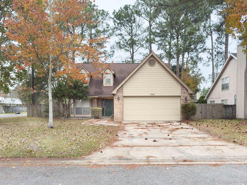 This corner-lot home in a cul-de-sac features a fenced backyard, durable flooring, and a carved mantle fireplace. The kitchen includes white cabinets, a breakfast bar, and a pantry. The first-floor master suite offers a walk-in closet and jacuzzi tub. Upstairs has four bedrooms with wood floors and a balcony. A two-car garage with attic storage completes the home, conveniently located between Hurlburt Field AFB and Eglin AFB. With an approved pet application, owner will allow dogs/cats fully grown up to 25lbs with a $350 non-refundable pet fee for each pet. All Coastal Realty Services residents are enrolled in the Resident Benefits Package (RBP) which includes renters insurance, HVAC air filter delivery (for applicable properties) and our best-in-class resident rewards program.