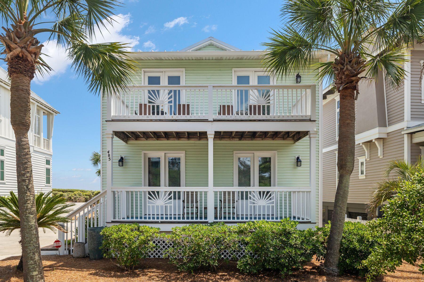 OLD FLORIDA BEACH - Residential
