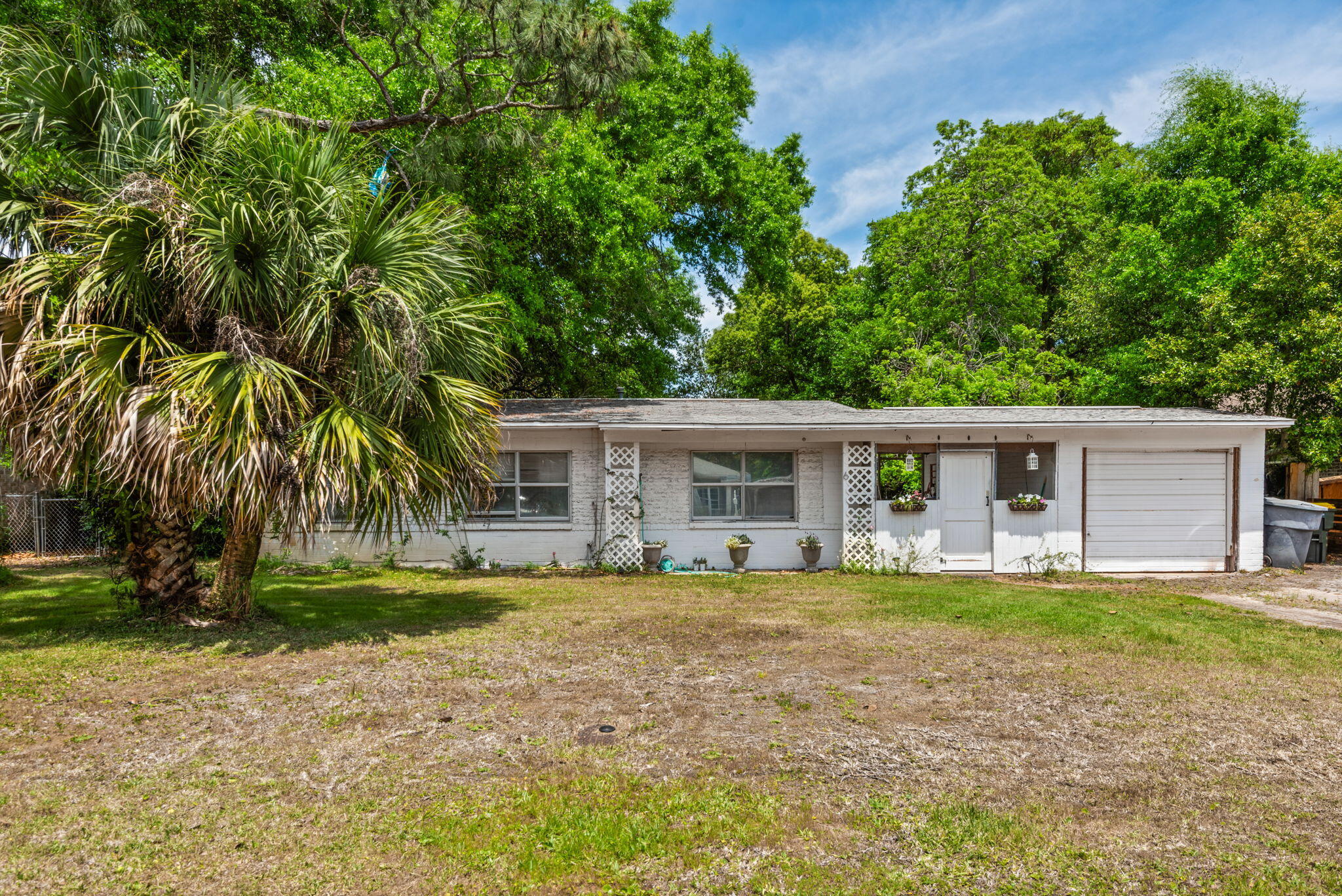 **Multiple Offers** We are requesting Highest and Best to be submitted by Friday 5/15 at 12:00 noon.  Perfect investor/rehab opportunity in Elliott Point. Charming 3-bedroom, 1-bath block home with strong potential and upside. Spacious backyard with room to relax or entertain. Prime location--just a short golf cart ride to the Fort Walton Beach Yacht Club, all of the amenities at Ferry Park, and the Landing. Great value in a sought-after area. Come see it today!