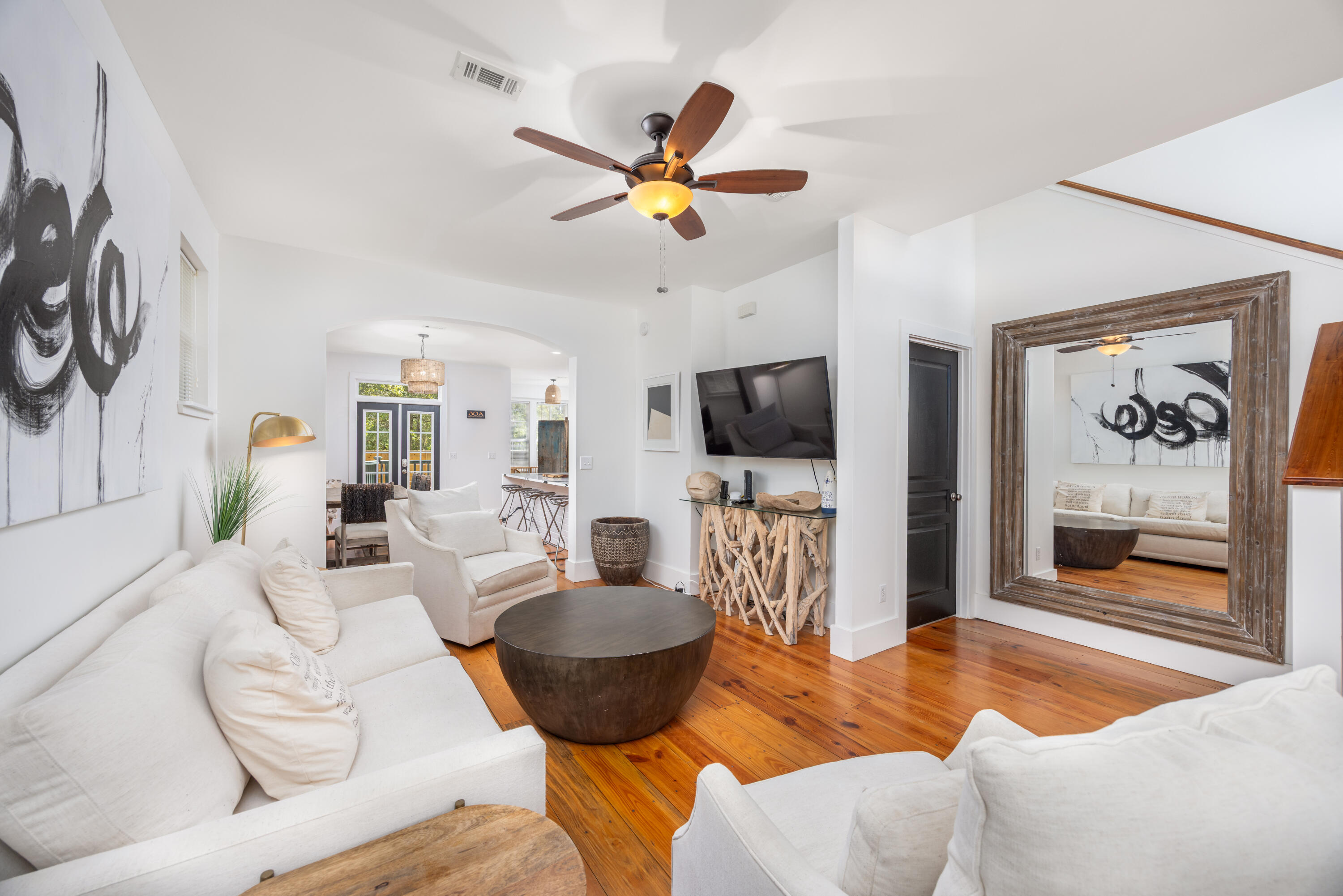 NO HOA! PRIME LOCATION!
Quaint and serene Florida cottage just 1/8 mile from Cessna Landing, set on a beautiful wooded corner lot with magnolias and tall pines. This move-in-ready, pet-friendly 2-bed, 2.5-bath home features over $70,000 in recent upgrades, including a new galvanized metal roof, fresh exterior paint, new board fencing, and high-end natural-material furniture that is included with the purchase. 

Low-maintenance property. 
Inside, the home offers hand-nailed reclaimed heart-pine floors, a spacious dining area, a generous kitchen, a first-floor half bath, and two upstairs master suites, each with an en-suite bath, walk-in closet, and large private balcony.

With NO HOA, the property is perfect as a primary residence, vacation home, or investment property. It is currently on a rental program, though heavily used by the owners, with projected annual income of $45,000.

Like spending time outdoor? Additional features include fenced front and back yards, large front and rear porches, huge parking space/space for a boat, and a peaceful, private setting.

Prime location! The home is situated just steps from Cessna Landing, offering a public boat launch, picnic area, basketball court, playground, and fishing dock. Quick access to Hogtown Bayou, Choctawhatchee Bay, multiple beach accesses, and 30A in a fast-growing, desirable area. Ready for its new lucky owners-schedule your showing today!