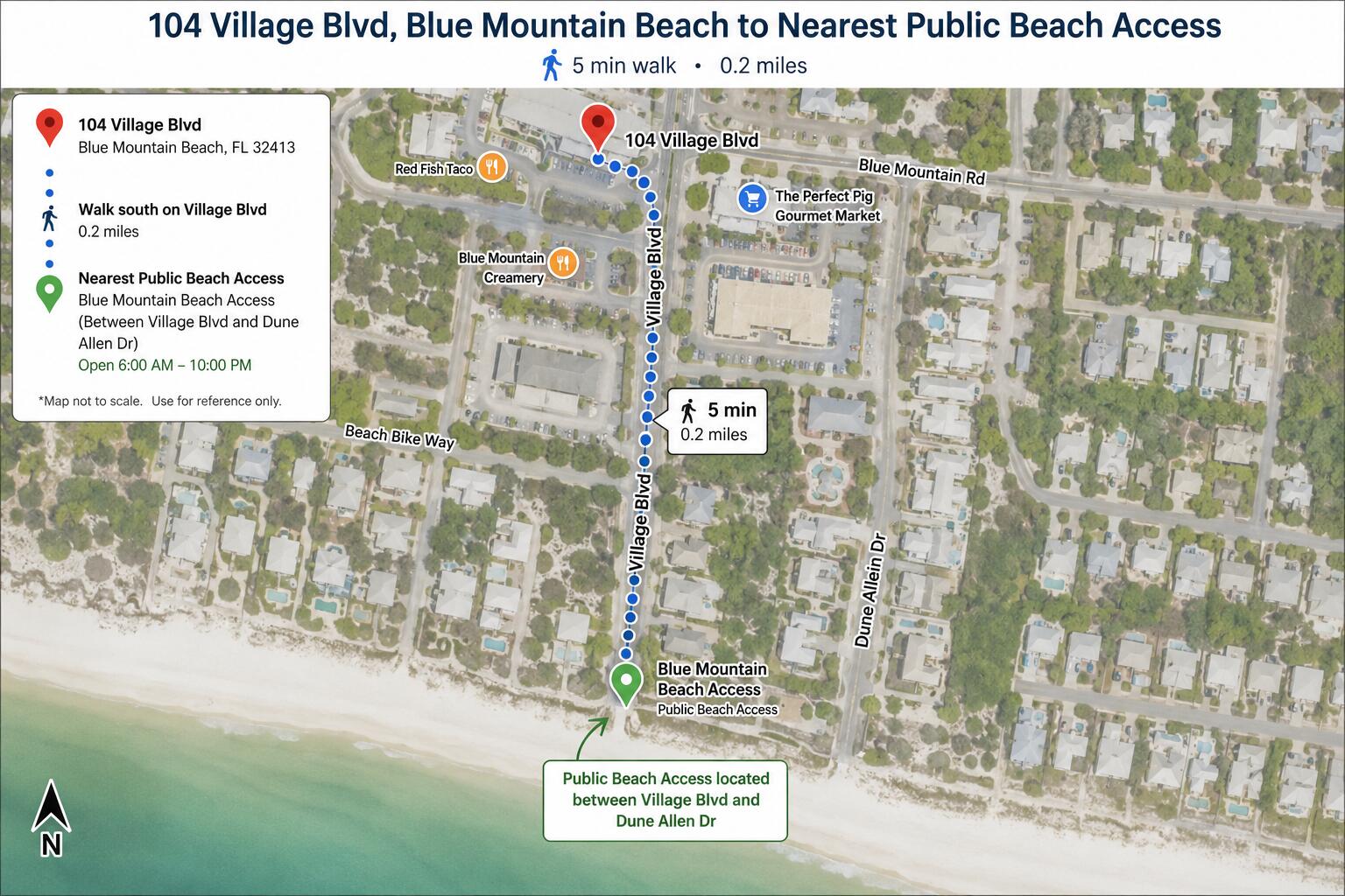 VILLAGE AT BLUE MOUNTAIN BEACH - Residential