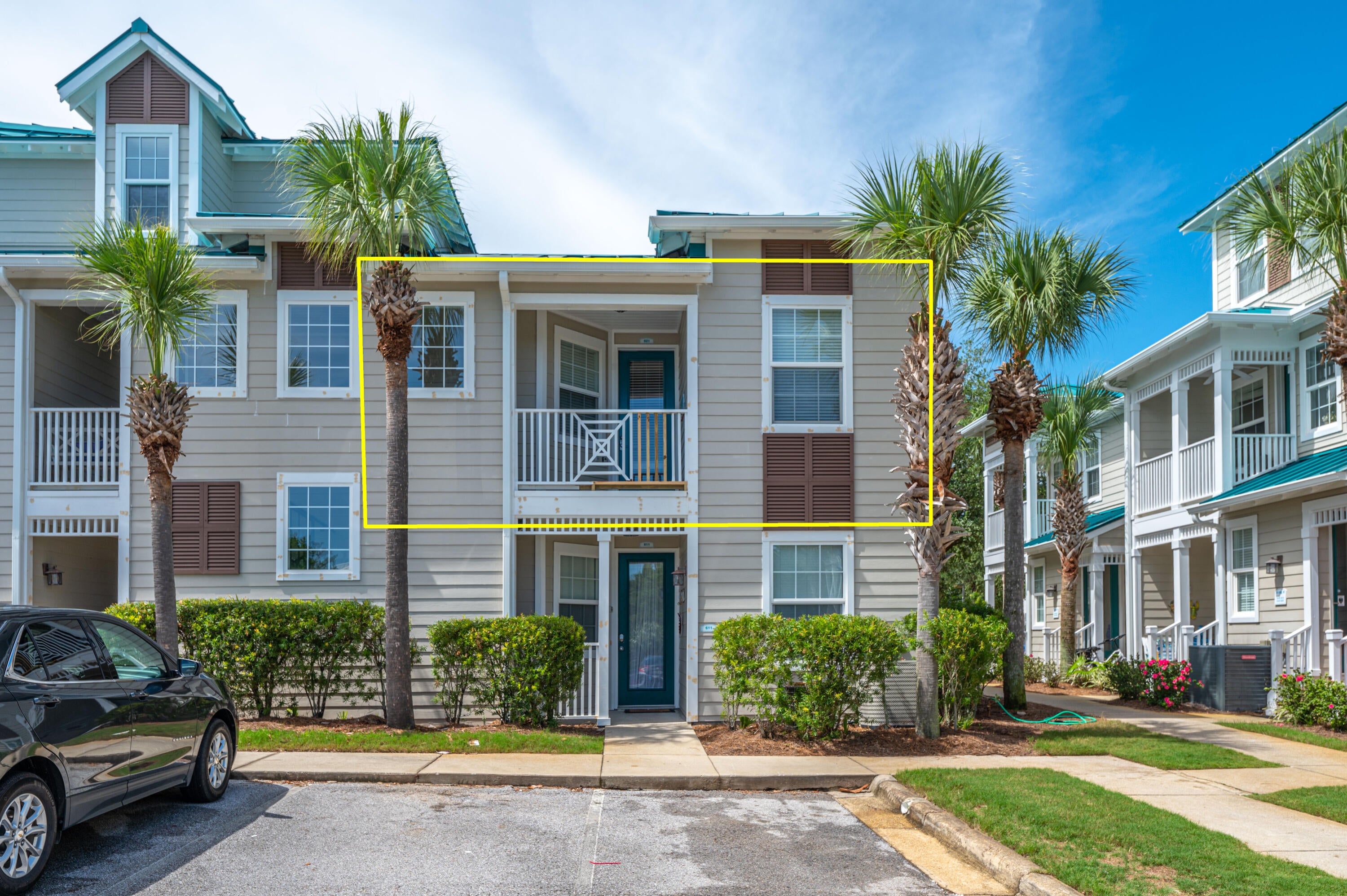 Welcome to your slice of paradise right off 30A! This cute 3-bedroom, 2-bath condo is fully furnished and located in a gated community in the beautiful Blue Mountain Beach off of 30A. Whether you're looking for a turnkey rental investment or a serene coastal getaway, this property is ready to deliver! The spacious primary suite offers a king bed, walk-in closet, and a private en-suite bathroom for added comfort and privacy. On the opposite side of the condo, you'll find two additional bedrooms--one furnished with a queen bed and the other with two twin beds--making it ideal for families or groups. The kitchen appliances have been replaced to all stainless steel appliances as of July 2026!  This well-appointed condo comfortably accommodates up to six guests. Enjoy the outdoors on your private balcony or take advantage of the community amenities, including a large pool, fitness center, and walking trails close by. The condo is just a short bike ride or walk to the sugar-white sand beaches, local shops, and popular restaurants on 30A. Call today to for showing availabilty!