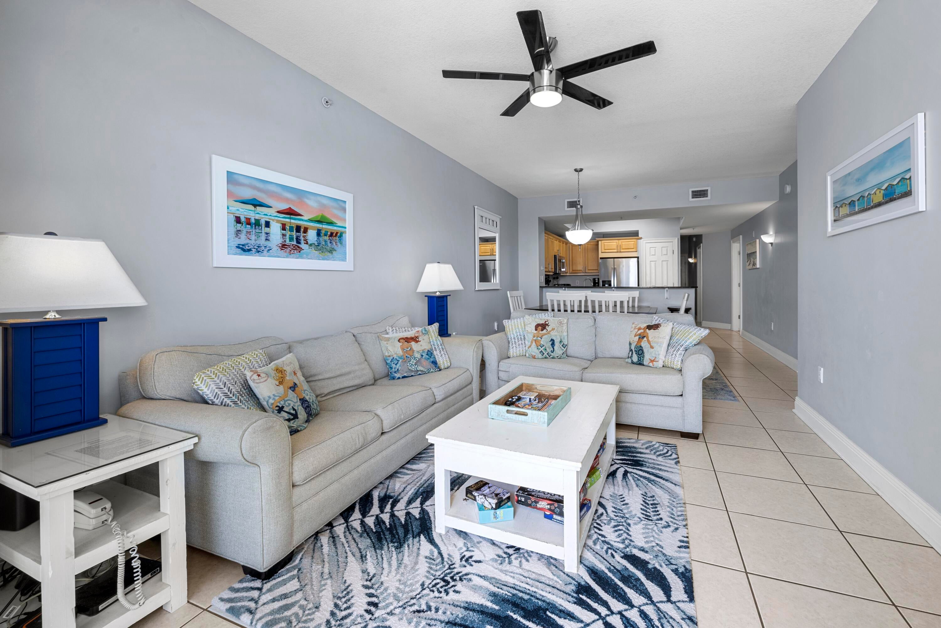 BACK ON THE MARKET AFTER A BUSY SUMMER OF RENTALS!  DON'T MISS YOUR OPPORTUNITY TO INVEST NOW!!!
Welcome to this gorgeous poolside oasis with direct access from the back patio to the community pool and literally less that 100 steps until you are feet in sand, watching the waves roll in!  With three bedrooms and two full bathrooms, you can begin making your Gulf front memories now, or maximize on the historical record breaking rentals this well established AirBnB has.  Either way, you will not be disappointed in your investment at Summer Place.  The first floor accessibility makes this unit ideal for families with children that want to live and play by the pool or snowbirds wintering here at our sugar white beaches.  With 2024 and 2025 rental numbers surpassing $82,000 per year, this is an amazing opportunity to seize the moment and make 107 Summer Place your very own.