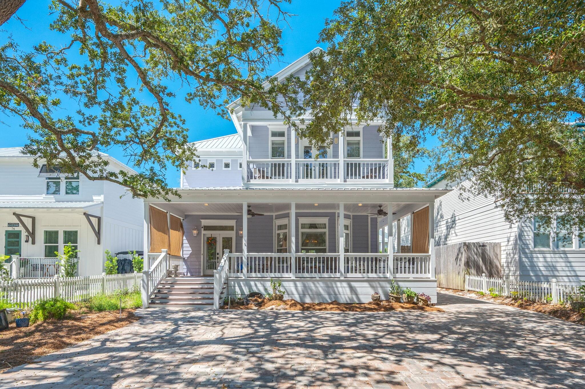 There are beach rentals, then there are beach homes.
This idyllic Destin home is a cut above your common rental and begs to be lived in and enjoyed- whether full-time or as an investment property.

Owned by a longtime hit country songwriter and guitarist, this elegant two-story coastal cottage is located in the popular Crystal Beach neighborhood of Kokomo Cove, and less than two blocks to private beach access.

This home sits on a well-manicured, fenced .17-acre lot, with three spacious bedrooms and baths, along with large living room complete with real fireplace, custom cut hardwood floors, high ceilings, and detailed trim work and molding. 

Adjacent to the large living area is an open dining area and chef's kitchen, complete with solid custom cabinetry, granite countertops, and Bosch six burner gas stove. Additionally, there is a large bonus room with custom oversized billiards table, perfect for entertaining. 

In back you will find a spacious deck, grilling area, large hot tub, brand new custom swimming pool (to be completed October 2026), tiki bar, garden shed, outdoor television, and beautiful landscaping.

This home just had a new metal roof and full exterior paint, spring of 2026, along with new landscaping, new pavers, and a new double-size driveway. 

Sold tastefully furnished and turnkey ready to move in and enjoy or rent when you're not using it. Current rentals on the books for remainder of 2026 and a few months into coming year also.