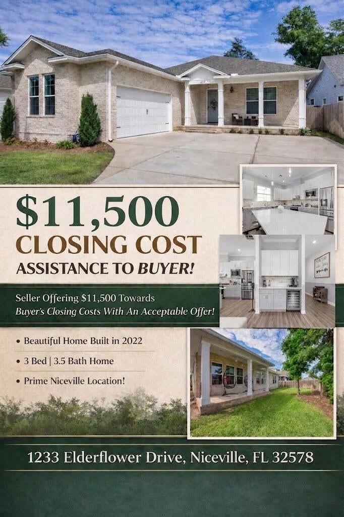 OFFERING $11,500 in buyer closing cost!! This home offers a large enough yard to fit a pool, plenty of space, with each bedroom having its own private bathroom and generous size. There's also a convenient half bath for guests.

The open kitchen flows into the dining and living areas, featuring a large walk-in pantry, gas range, and a separate bar area with a built-in wine cooler. Quartz countertops, semi-custom cabinets, and a custom backsplash give the space a warm, inviting feel.

The primary bedroom is spacious, including a large walk-in closet, extra storage, and an ensuite bathroom with a rain shower and double vanities. The home also includes a dedicated laundry room with a folding area for added convenience.
