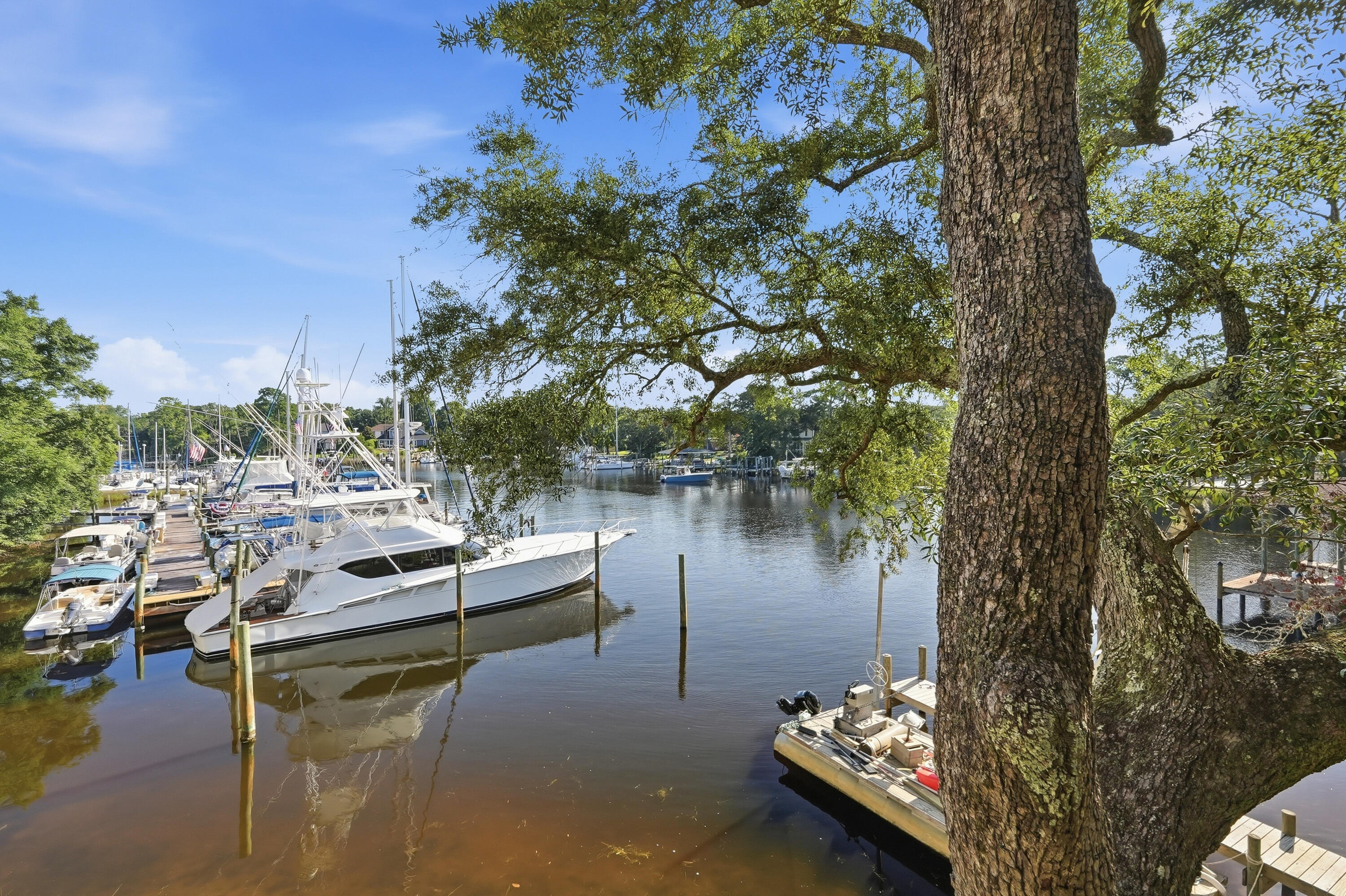 This charming studio in Niceville offers breathtaking waterfront views overlooking Bluewater Bay Marina. Ideally located near EOD School, Eglin AFB, and the Emerald Coast's beautiful beaches, it provides both convenience and scenic living.

The kitchen is equipped with an electric cooktop, microwave, and refrigerator, while luxury vinyl plank flooring throughout adds a modern touch to the space. Enjoy peaceful mornings and relaxing evenings with stunning marina views right outside your window.

A convenient $75 monthly utility fee includes water, electricity, and garbage service. Experience comfortable waterfront living in this cozy studio. Contact us today to schedule your showing!