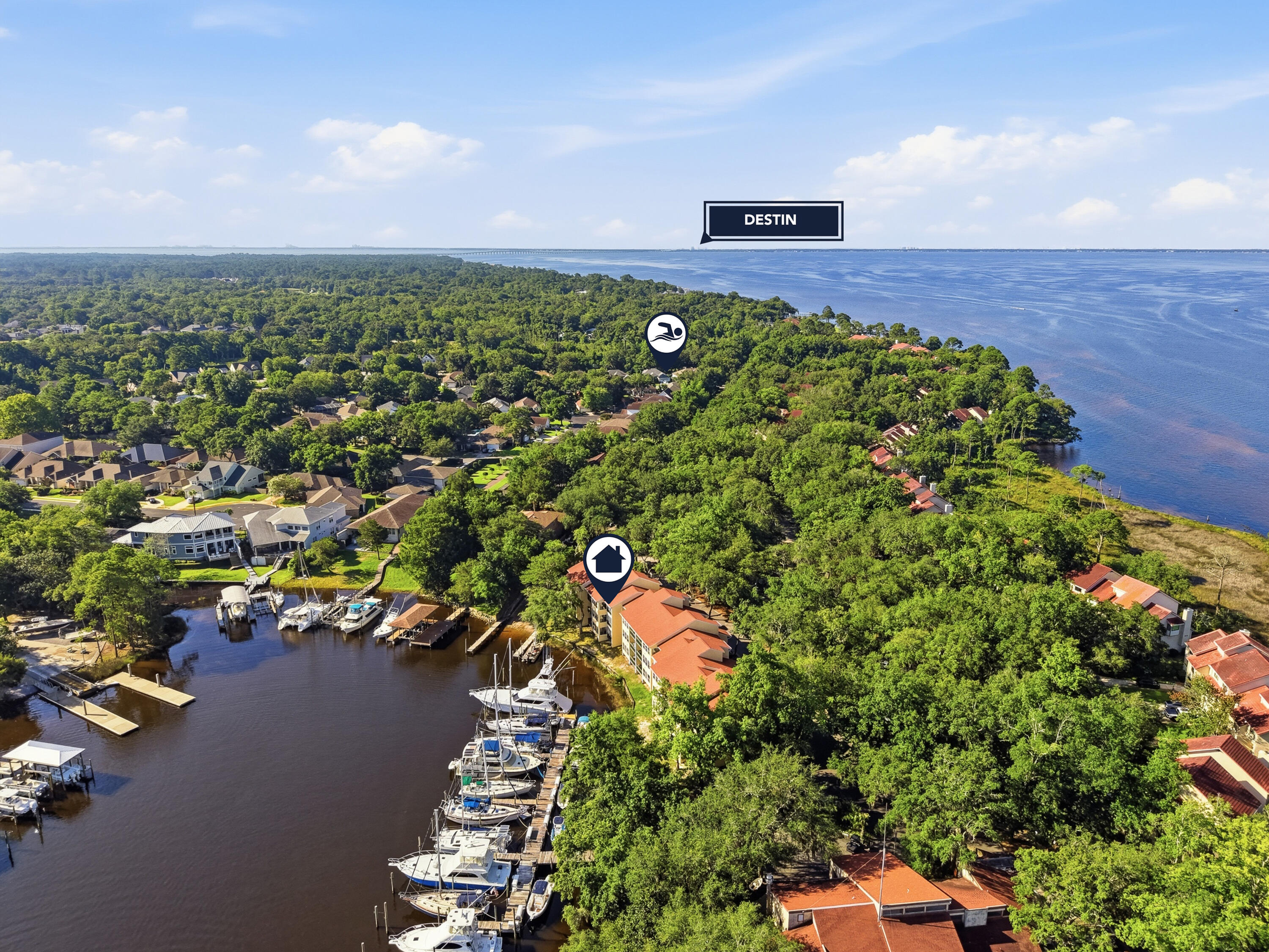 MARINA VILLAS CONDO AT BLUEWATER BAY - Residential Lease