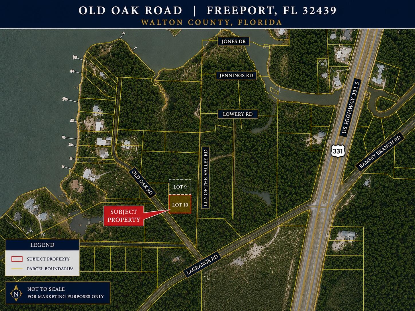 Discover an outstanding opportunity to own a .64 acre lot in Freeport.  Located just off of Lagrange Road, this wooded parcel can be combined with the adjacent lot (lot 9) for additional space, totaling 1.28 acres.  The property will back up to an upscale RV Park with marina which currently going through City of Freeport Planning process.  This location provides easy access to 331, the bay and beaches.  Fast growing area with many new commercial developments in the works for Freeport.