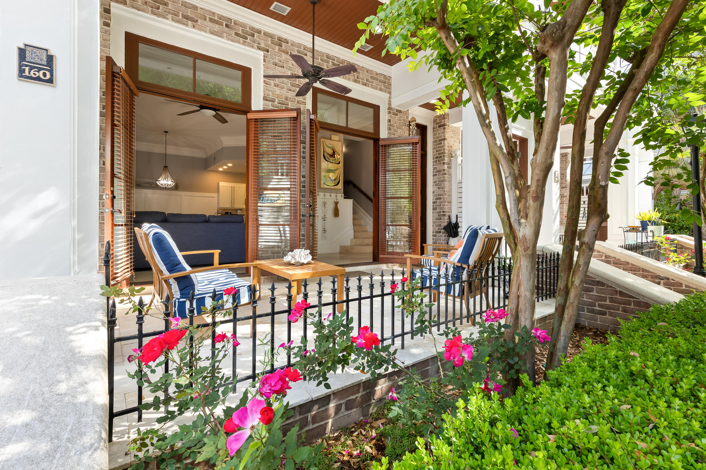 Don't miss out on an incredible investment opportunity in Sandestin for under $580K!! Priced at just $579,900!!! Beautifully updated...NEW ROOF, NEW AC, & NEW WATER HEATER!! This Le Jardin townhome is far below market and won't last! Behind private gates, enjoy a peaceful courtyard with fountains in the heart of lively Baytowne Wharf. Beautifully updated, the unit is turnkey-ready for rental income. This rare deal is your chance to secure unbeatable value. Opportunities like this are one in a lifetime--act now before it's gone! This beautifully updated residence offers peace of mind and modern comfort with extensive recent upgrades...(see more) , including a newer AC system, water heater, and roof in 2024, as well as new balcony decking and tile in 2026. Inside, every detail has been thoughtfully enhanced--from fresh interior paint throughout (including ceilings) to a brand-new washer and dryer and a stunning 70" living room TV, perfect for relaxing or entertaining. As you enter, you're greeted by a refreshed living, dining, and kitchen space that blends sophistication with warmth. The first floor features elegant travertine tile, complemented by exquisitely crafted custom wainscoting that adds depth and character throughout the main living areas. Double French doors invite natural light to pour in and open onto your own private patio--an ideal spot to unwind while enjoying peaceful courtyard views. This is more than a home--it's a refined retreat in one of the most sought-after destinations along the Emerald Coast.