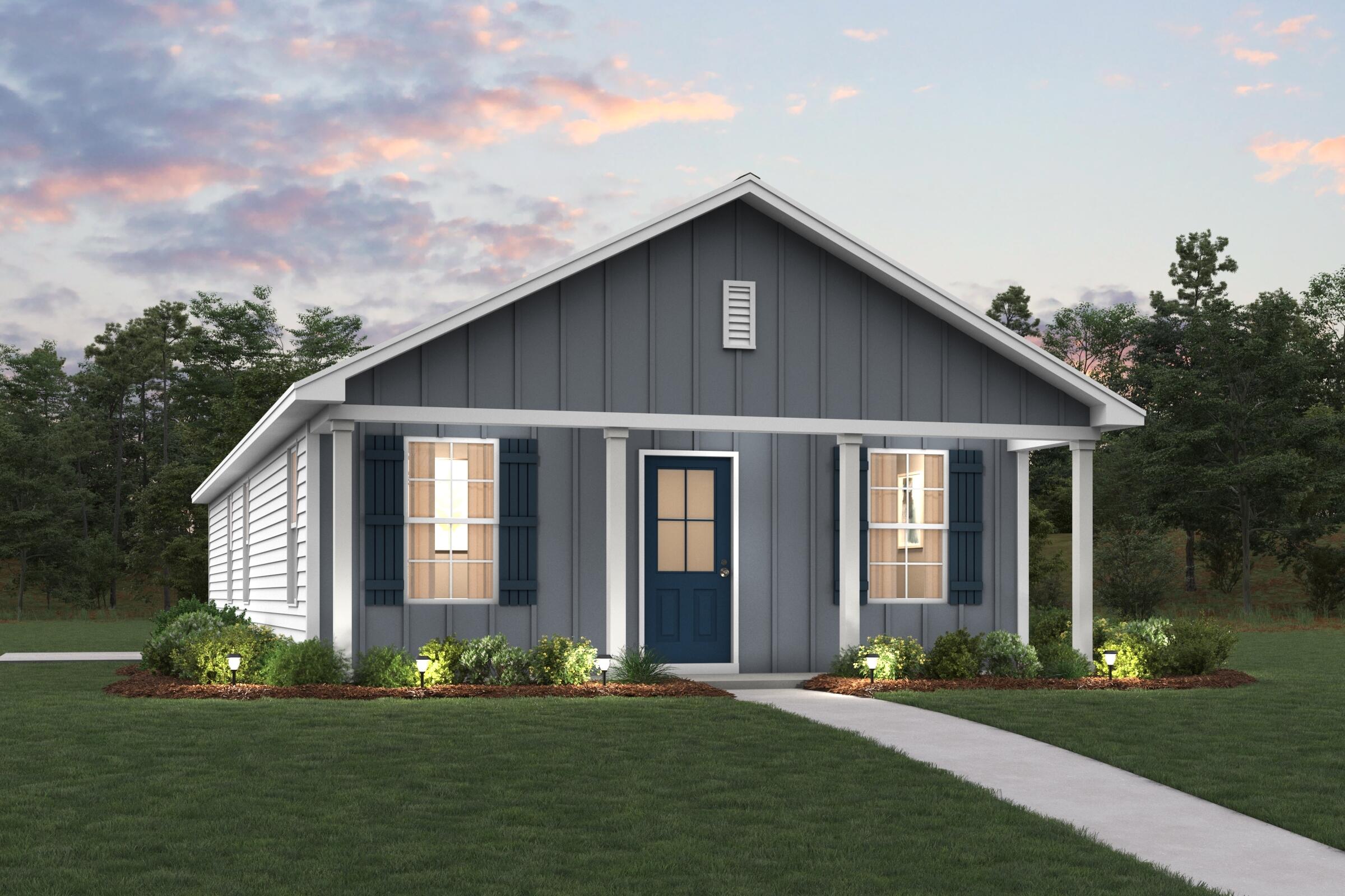 Welcome home to this NEW Single-Story Home in the Mossy Head Community! The desirable Magnolia Plan boasts an open design encompassing the Living, Dining, and Kitchen spaces. The Kitchen features gorgeous cabinets, quartz countertops, and Stainless-Steel Appliances (including Range with a Microwave hood and Dishwasher). The primary suite has a private bath, dual vanity sinks, and a walk-in closet. This Home also includes 2 more bedrooms and a whole secondary bathroom. Energy-efficient Low-E insulated dual-pane vinyl windows and a one-year limited warranty ensure comfort and peace of mind.