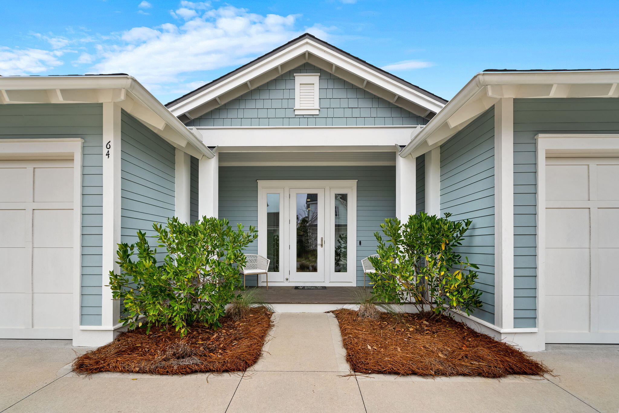 Priced to sell and positioned to impress, this nearly new (2022) home is the best priced Romair Construction home offered in Watersound Origins -- and at $835,000, it represents exceptional value in one of 30A's most coveted communities. Whether you're looking for a primary residence, a sophisticated second home, or a smart long-term investment, this is your moment. Nestled in the highly desirable Stillwater section, this 3BR | 3BA home delivers over 2,053 square feet of open-concept living with design details that set it apart. Ten-foot ceilings, wire-brushed engineered hardwood floors, shiplap and crown molding accents, privacy fence, expanded kitchen cabinetry, screened in porch (with room for a pool!) and a whole-home Sonos system reflecting over $50K in thoughtful upgrades. The chef's kitchen is built for effortless entertaining, anchored by a quartz island and outfitted with Bosch stainless appliances, expanded upper and lower cabinetry, quartz counters, and a walk-in pantry. Outside, a screened-in porch, fully fenced backyard, and a 30-foot green space buffer create a private coastal retreat -- with ample room to add a custom pool of your dreams. Please note backyard renderings depicting a pool and detached outdoor fireplace are virtually staged and showcase what could be added. These renderings do not reflect the current outdoor space and layout. Watersound Origins delivers the complete South Walton lifestyle: a zero-entry pool, fitness center, playground, tennis, pickleball, and basketball courts, unlimited golf on one of the country's top Par 3 short courses, and miles of scenic walking and biking trails