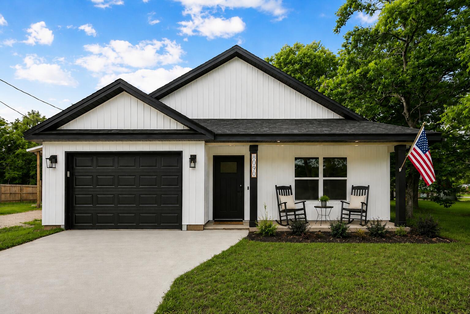When the world feels chaotic, it's time to MOVE TO THE COUNTRY and live the good life... STEPS AWAY FROM A SMALL PECAN ORCHARD AND THE LAUREL HILL SCHOOL! 

Did I mention this is NEW CONSTRUCTION WITH UPGRADES,  BUYER INCENTIVES... and is the BUILDER'S SHOWCASE HOME?

TOP-RATED *VA-APPROVED* LOCAL BUILDER.. with a legacy in construction spanning generations... proudly reveals the FINAL HOME in his latest development.

This stunning 3 BR/2 BATH craftsman features upgrades rarely seen in this price point, and offers locally-sourced materials! 

Step inside to ''Honey Oak'' luxury flooring, vaulted ceiling, recessed lighting, neutral paint, powdered black onyx fixtures/finishes, and so much more!

This ''Freedom Plan'' allows the buyer freedom of choice... with an open-concept  Living/Dining floorplan that will accommodate multiple layouts, including kitchen expansion.

The kitchen offers abundant white cabinetry, with soft-close cabinets and drawers-- including deep storage drawers for pots and pans! There's also an UPGRADED SS APPLIANCE PKG, spacious pantry with wood shelving... and high-end quartz counters with striking veining.

The Master Suite is tucked away with private views of lush greenery, in a park-like setting. More on that... a little later.

The Master Bath boasts expansive quartz vanity (more striking veining) with 2 sinks and black onyx fixtures. The master closet is spacious with UPGRADED CUSTOM WOOD SHELVING.

(Continued) Bedrooms 2 and 3 are large with spacious closets, luxury vinyl plank flooring, neutral paint and ceiling fans. The guest bath features tub/shower combination and more premium quartz.

This home proudly offers the quintessential southern-style back porch with serene views of pecan, oak and mimosa trees... and a flat, fully-sodded, partially-fenced backyard.

As previously mentioned, this backyard faces the Laurel Hill school for added convenience and peace of mind!

Other notable mentions: LOW TAXES AND INSURANCE, FREE BUILDER WARRANTY, FREE SURVEY, FREE TERMITE BOND, UPGRADED GUTTERS, KEYLESS ENTRY and LARGE LAUNDRY WITH RUSTIC SHIPLAP, CUSTOM SHELVING/WOOD CABINETRY AND BARN DOOR!

New construction at this price does exist... but not for long! Better hurry... because this SHOWCASE HOME IS PRICED TO MOVE!