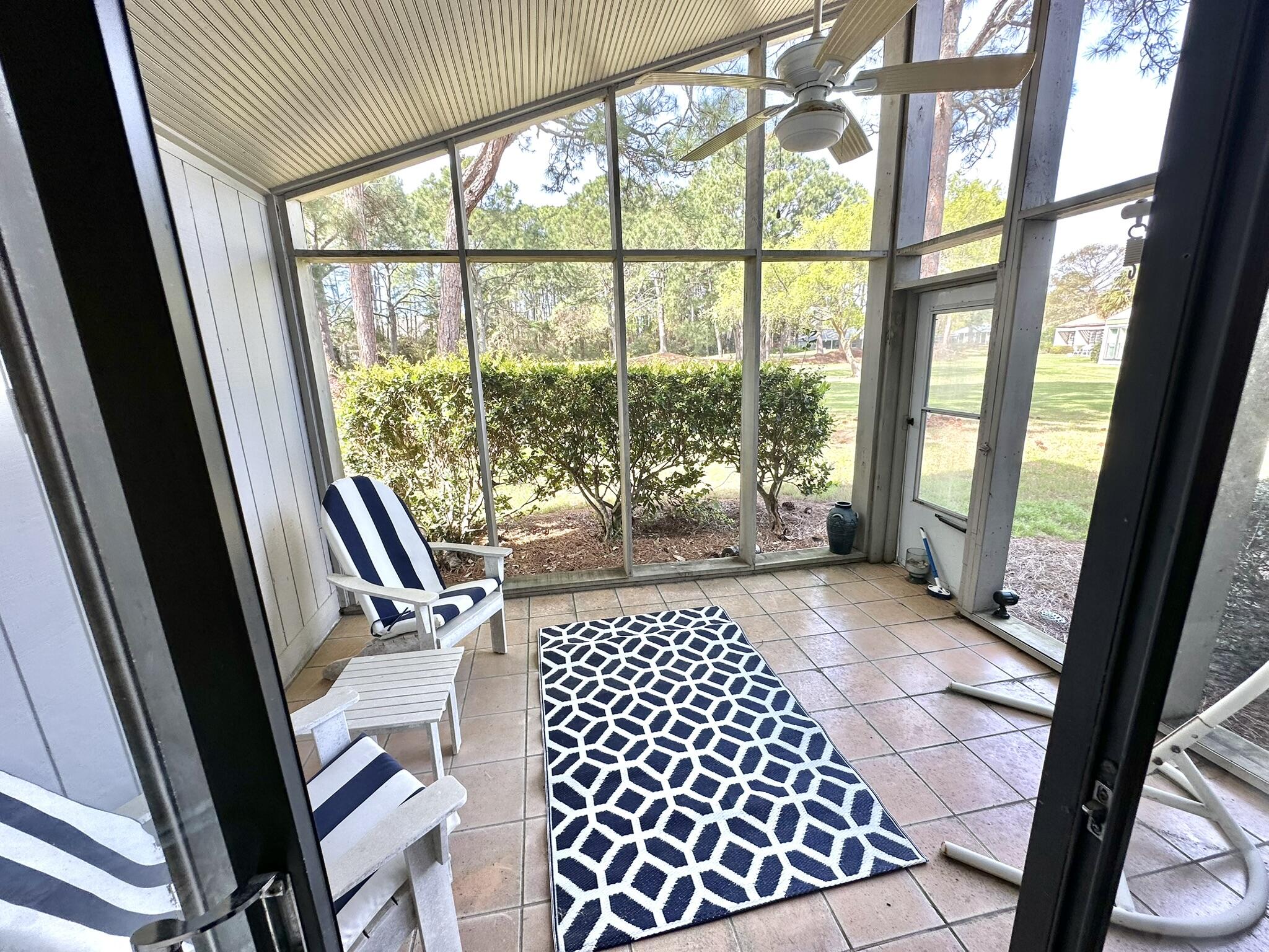 Just wait until you have an opportunity to step inside this impeccably maintained vacation home in Augusta Village at the Sandestin Golf & Beach Resort.  This prime location on the 11th fairway of the Links Golf Course is the perfect getaway to enjoy all the impressive amenities the Resort has to offer.  This highly desirable floor plan features tile throughout the home, has a centrally located kitchen and includes many sought-out features like the enclosed screen porch and attached carport with storage.  If you are seeking the perfect primary home, golfing getaway, quaint beach bungalow, retirement residence or vacation villa, this will check as many boxes as you have on your list.  It is time to come check it out today and realize just how much you are going to enjoy being here tomorrow!