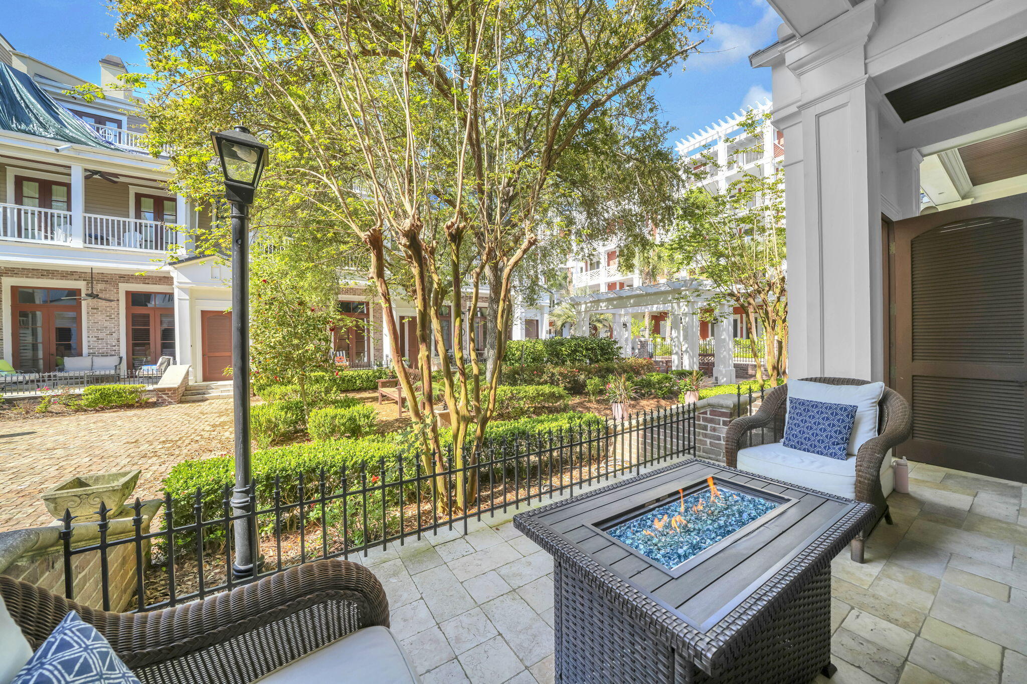 NOW OFFERED AT $629,000!
Exceptional opportunity to own in the highly sought-after Le Jardin enclave within The Village of Baytowne Wharf at Sandestin Golf & Beach Resort.
Despite significant owner usage, this property generated approximately $61,000 in gross rental income in 2025, demonstrating strong rental appeal while still allowing the owners to enjoy the property as a second home. This impressive performance highlights the potential for continued rental income for an investment-minded buyer.
Whether you're searching for a second home, full-time residence, or income-producing investment, this property offers an exceptional combination of versatility, luxury, and location.
Ideally positioned just inside Le Jardin's private gated courtyard, this residence is the second unit on the left and enjoys a desirable setting overlooking the beautifully landscaped courtyard, providing a peaceful backdrop for the open living space.
At $629,000, this is a compelling opportunity to own in one of Sandestin's most distinctive communities--just steps from the dining, shopping, nightlife, and entertainment of Baytowne Wharf, with convenient access to Sandestin's renowned resort amenities.