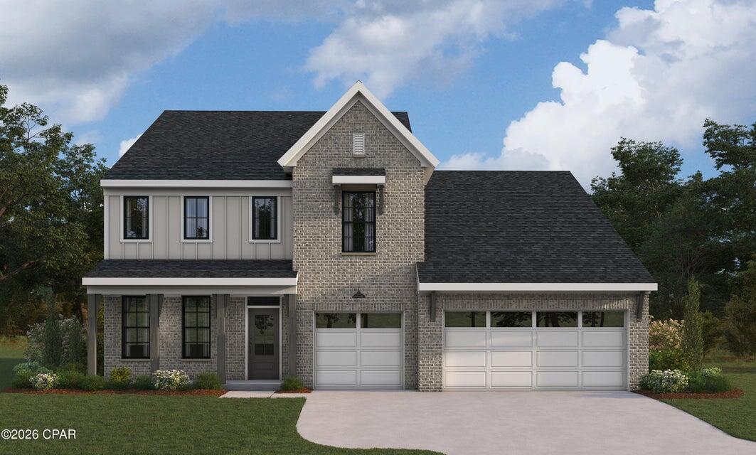 Comp purposes only.
New construction by Fischer Homes in the beautiful Breakfast Point East community, featuring the stunning Winston design. This unique plan offers 4 bedrooms, 3 full and 1 half baths. The expansive family room is the perfect gathering space. Spacious open kitchen with a large island and walk-in pantry connects to the morning room, that walks out to the patio. Study room off entryway. The owner's suite is on the main level and features a spacious private bath and oversized walk-in closet. Upper level features 3 additional bedrooms with hall bath and loft area. 4th bedroom has it's own full bathroom. The spacious 3-bay garage completes this exceptional home.