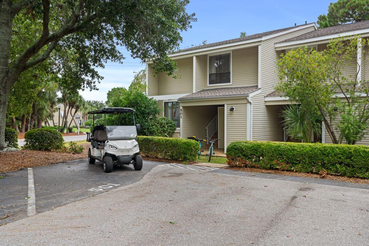 Introducing a rare opportunity to own a high-performing coastal retreat within the gates of Sandestin Golf & Beach Resort-where elevated design, resort lifestyle, and proven short-term rental potential align.  Located in the highly sought-after Magnolia Village, this 4 bedroom unit is ideally positioned to capture strong vacation rental demand thanks to its spacious layout, prime resort access, and proximity to the Gulf of America. Designed to comfortably accommodate larger groups-a key driver of rental revenue-the home features multiple guest suites, an open-concept living area, and seamless indoor-outdoor flow that today's travelers prioritize.  The interiors are bright and inviting, with a well-appointed kitchen, generous gathering spaces, and thoughtfully designed sleeping arrangements that maximize occupancy and guest satisfaction. Outdoors, a private patio overlooking the Links Golf Course provides a serene, resort-style setting that enhances guest experience and repeat bookings.  
What sets this property apart is its turnkey investment readiness. Offered fully equipped for short-term rentals including a golf cart, it allows for immediate income generation with minimal downtime. Sandestin's established reputation as a premier destination--combined with walkable and golf cart access to the beach, Baytowne Wharf, marina, Jolee Island, Grand Boulevard Shopping Center, Silver Sands Factroy Outlets, dining, entertainment, and minutes to 30a--ensures year-round rental appeal and diversified seasonal income streams.  
With limited inventory of true 4-bedroom offerings in this price segment, the property benefits from a competitive advantage in both nightly rates and occupancy. The combination of location, size, and resort amenities positions it as a compelling asset for investors seeking both lifestyle enjoyment and consistent revenue performance.  Whether you're expanding a rental portfolio or securing a second home that works for you while you're away, this is a strategic acquisition in one of the Emerald Coast's most established and resilient vacation markets.