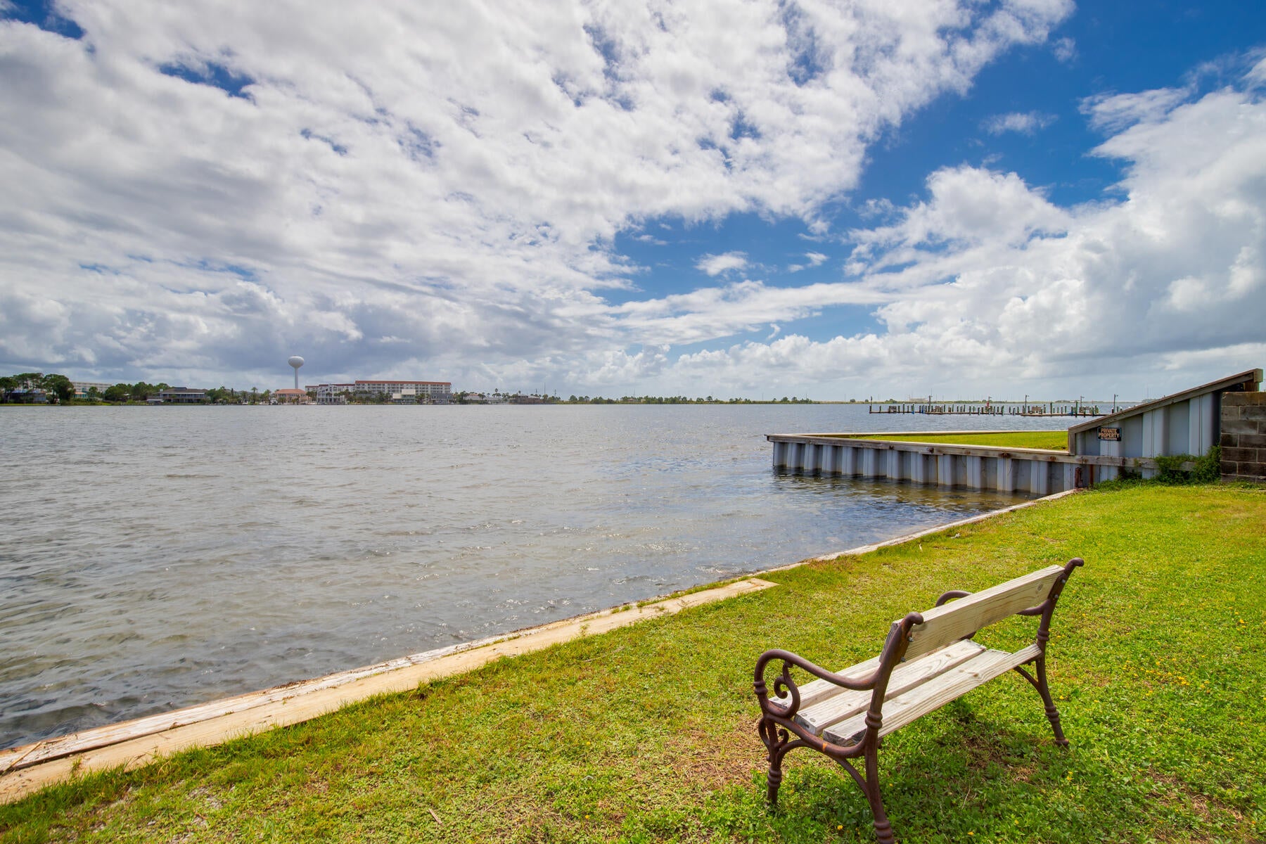 INVESTMENT OPPORTUNITY WITH PROVEN RENTAL HISTORY! Approximately $43,441 in rental income for 2024, $43,418 for 2025, and $36,010 paid/upcoming for 2026! SHORT-TERM RENTALS ARE ALLOWED, and this beautifully renovated condo at Sea Palm comes FULLY FURNISHED and TURNKEY READY! Located in the heart of Fort Walton Beach, this adorable coastal retreat offers 2 bedrooms PLUS a separate bunk area designed to provide additional sleeping space and privacy. The primary bedroom features a king bed, the second bedroom a queen, plus hallway bunks and additional sleeping space on the sofa-allowing the unit to accommodate approximately 8-10 guests.
Inside, you'll find a bright, updated interior with an open living and dining area, beautiful flooring, an updated kitchen and everything needed to begin enjoying or renting the property immediately. Sea Palm is a WATERFRONT COMMUNITY featuring a community pool and waterfront areas perfect for enjoying the Florida lifestyle. Bring the paddleboards or jet skis and take advantage of being right on the water! And the LOCATION is hard to beat! You're just minutes from the sugar-white beaches of Okaloosa Island, downtown Fort Walton Beach, restaurants, shopping, nightlife and entertainment. Whether you're searching for an established income-producing short-term rental, a personal Emerald Coast getaway, or a property that can do BOTH, this one checks the boxes: proven rental history, STR allowed, fully furnished, renovated, waterfront community,  pool and a prime Fort Walton Beach location. Rental figures provided by seller/management records and are not guaranteed. Buyer to verify rental income, rental restrictions, association rules and all information deemed important.
